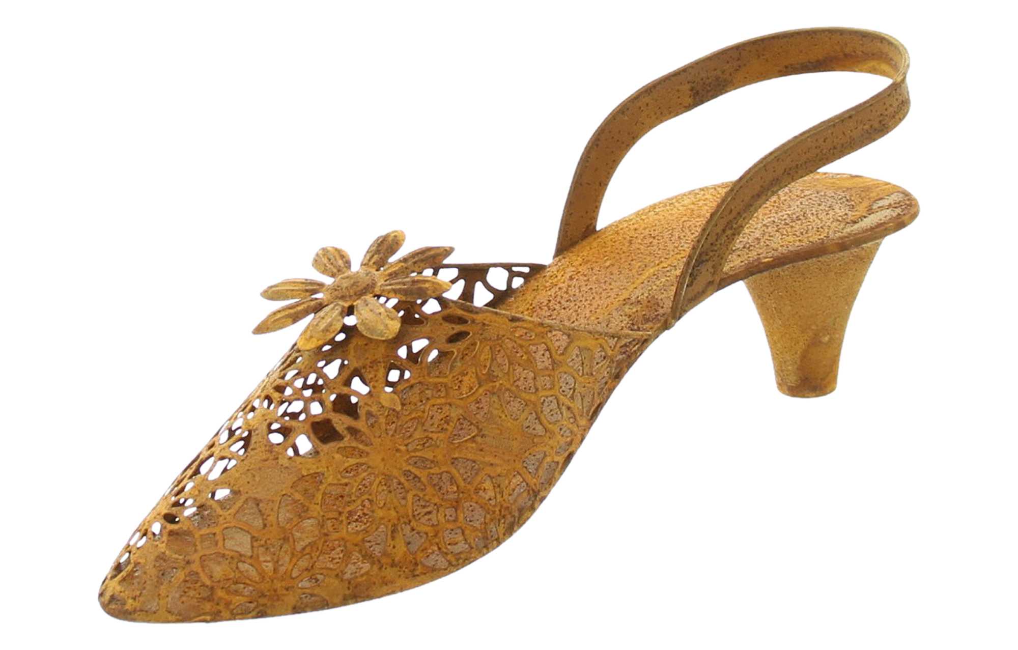 Dekoschuh "Flowers" im Frank Flechtwaren Online Shop für Gartendeko kaufen Dekoschuh "Flowers" im Frank Flechtwaren Online Shop für Gartendeko kaufen
