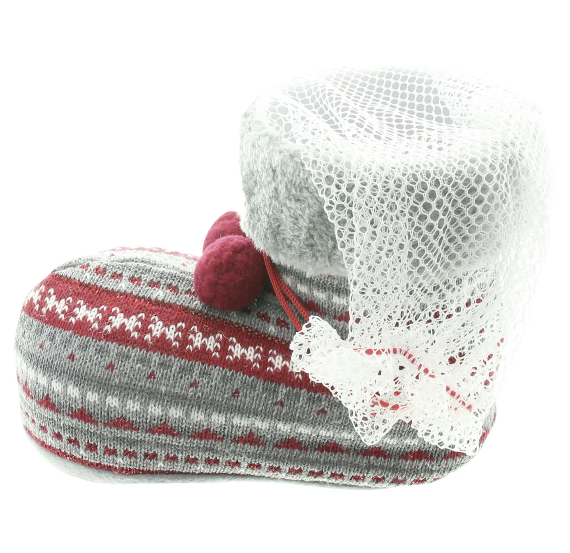 Stiefel "Christmas" im Frank Flechtwaren Online Shop für Geschenktaschen & -säckchen kaufen Stiefel "Christmas" im Frank Flechtwaren Online Shop für Geschenktaschen & -säckchen kaufen