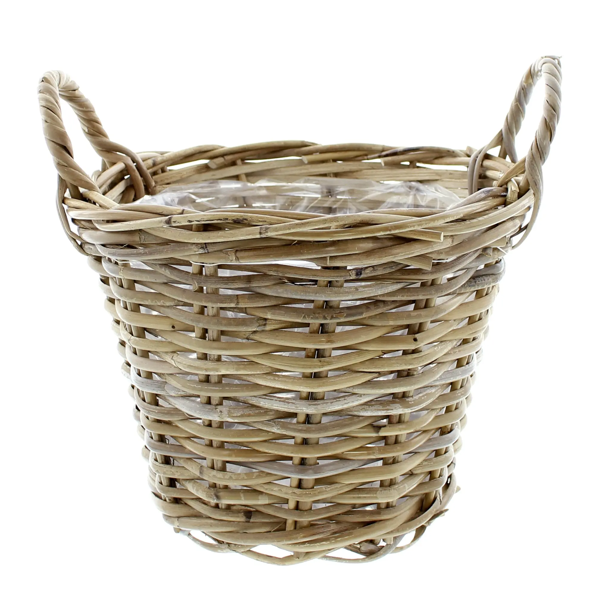 Pflanzkorb "Rattan", klein im Frank Flechtwaren Online Shop für Pflanzkörbe kaufen Pflanzkorb "Rattan", klein im Frank Flechtwaren Online Shop für Pflanzkörbe kaufen