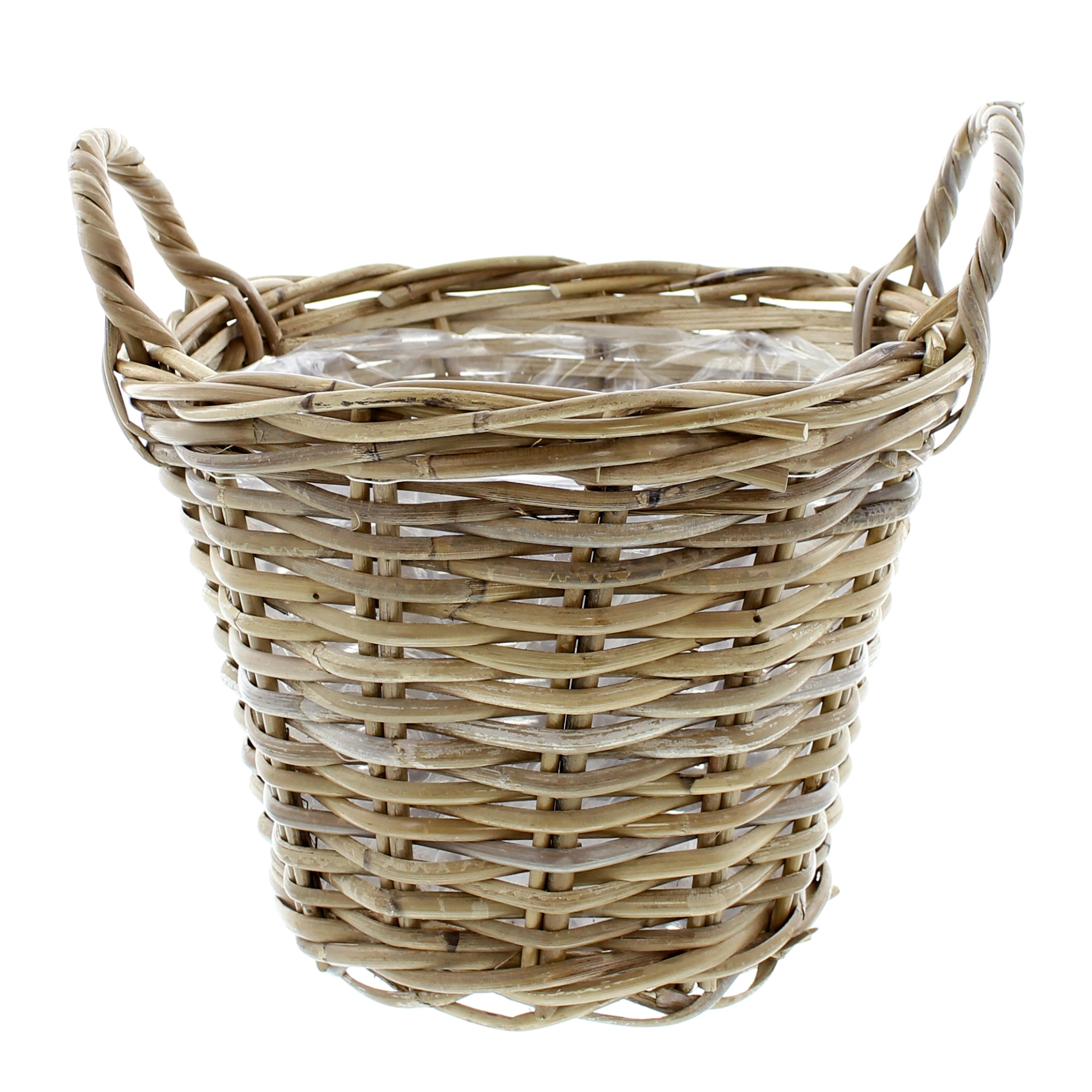 Pflanzkorb "Rattan", klein im Frank Flechtwaren Online Shop für Pflanzkörbe kaufen Pflanzkorb "Rattan", klein im Frank Flechtwaren Online Shop für Pflanzkörbe kaufen