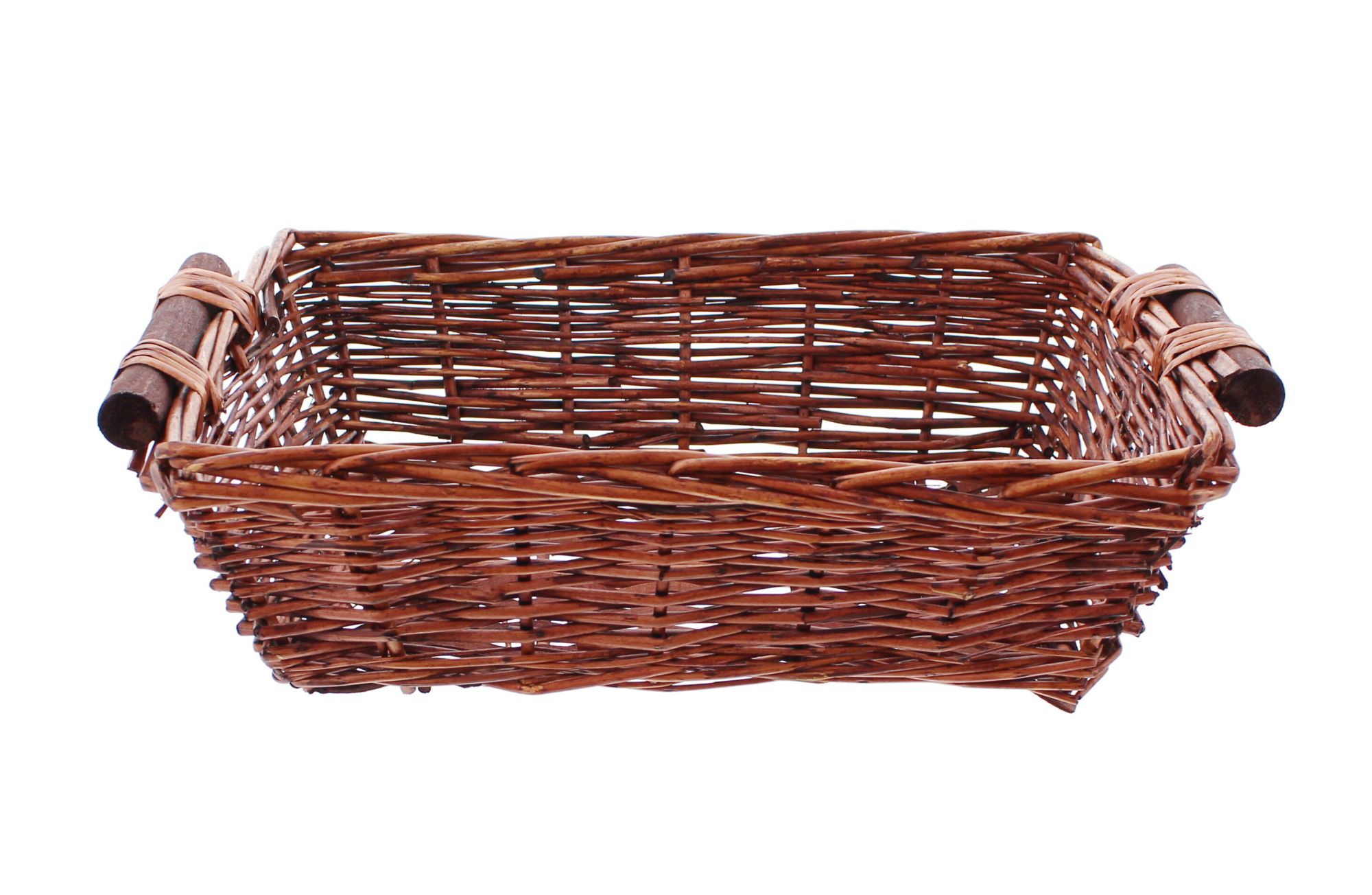 Schale mit Holzgriffen im Frank Flechtwaren Online Shop für Schalen kaufen Schale mit Holzgriffen im Frank Flechtwaren Online Shop für Schalen kaufen