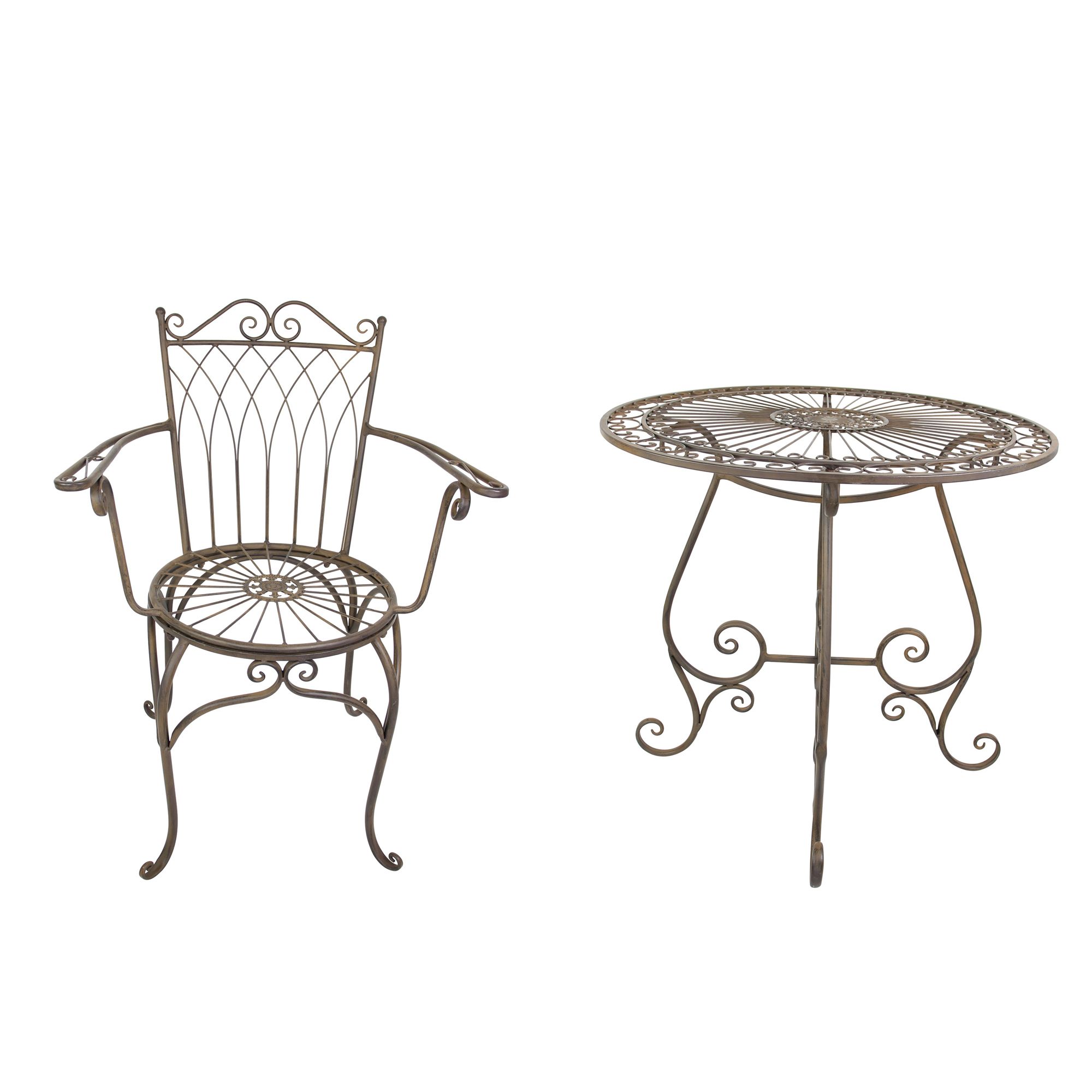 Bistro-Set "Flair", 3tlg. im Frank Flechtwaren Online Shop für Herbst kaufen Bistro-Set "Flair", 3tlg. im Frank Flechtwaren Online Shop für Herbst kaufen