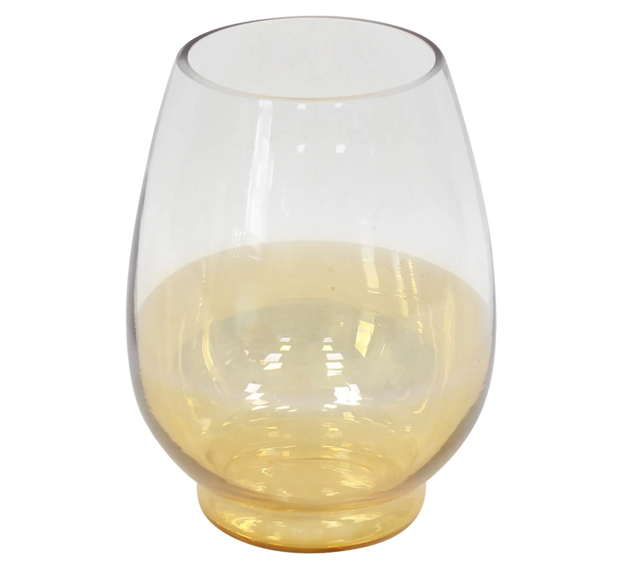 Dekovase "Golden"  im Frank Flechtwaren Online Shop für Dekovasen kaufen