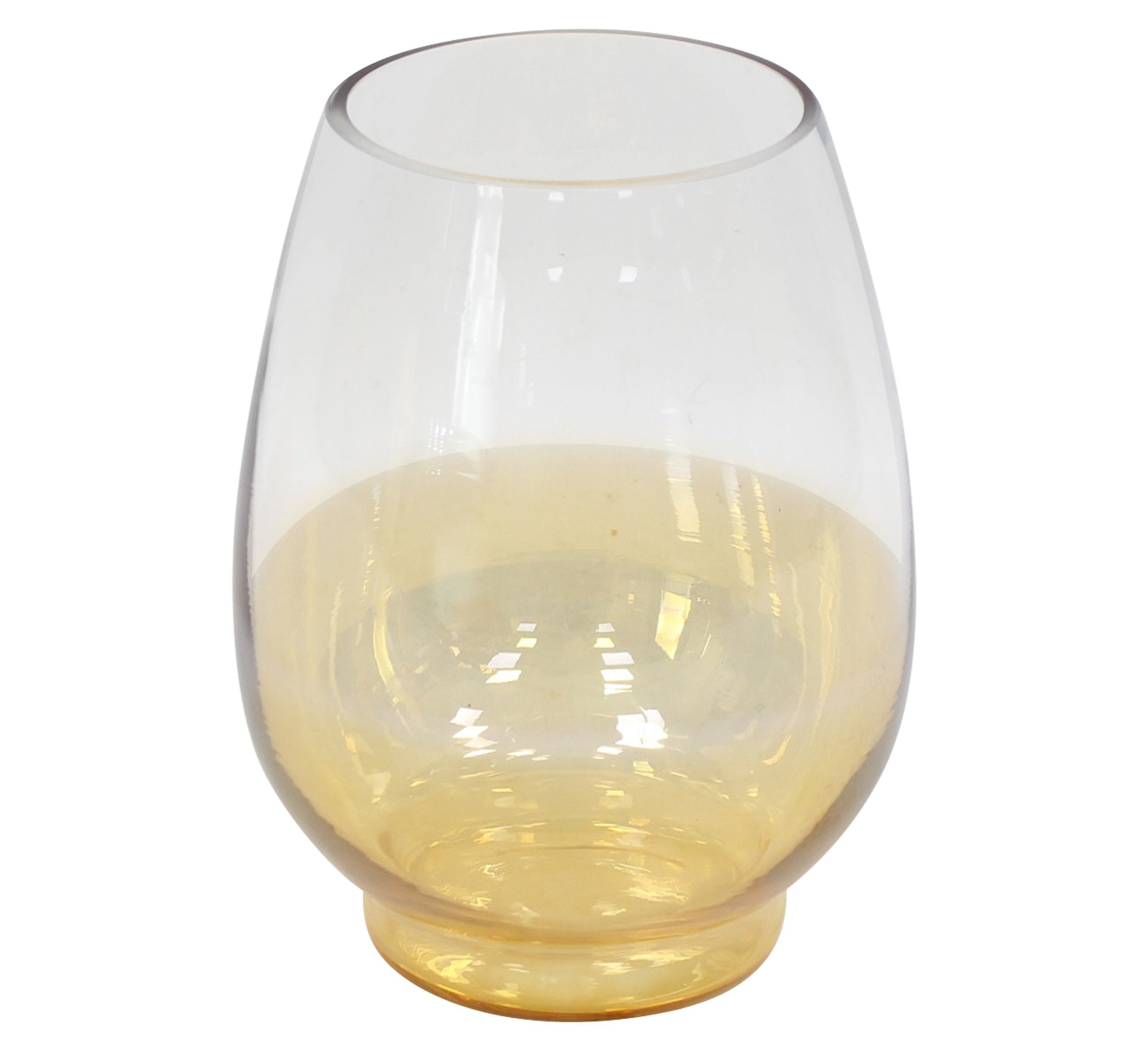 Dekovase "Golden"  im Frank Flechtwaren Online Shop für Dekovasen kaufen