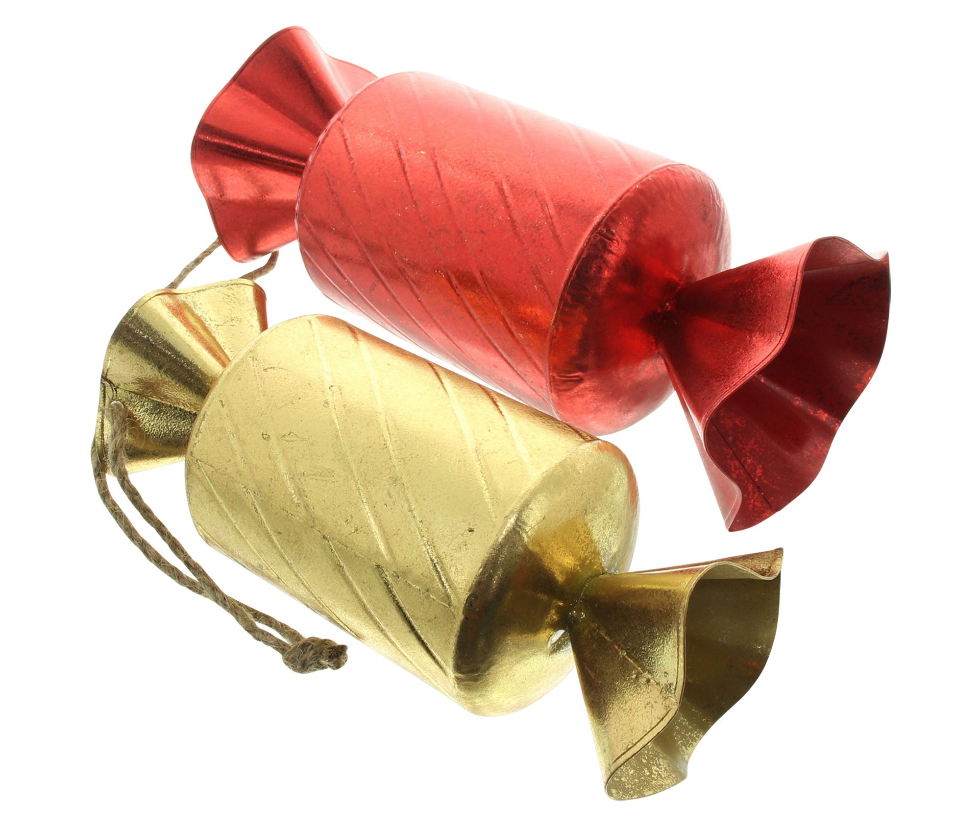 Geschenk-Deko "Bonbon", 2er Set  im Frank Flechtwaren Online Shop für Geschenkboxen kaufen