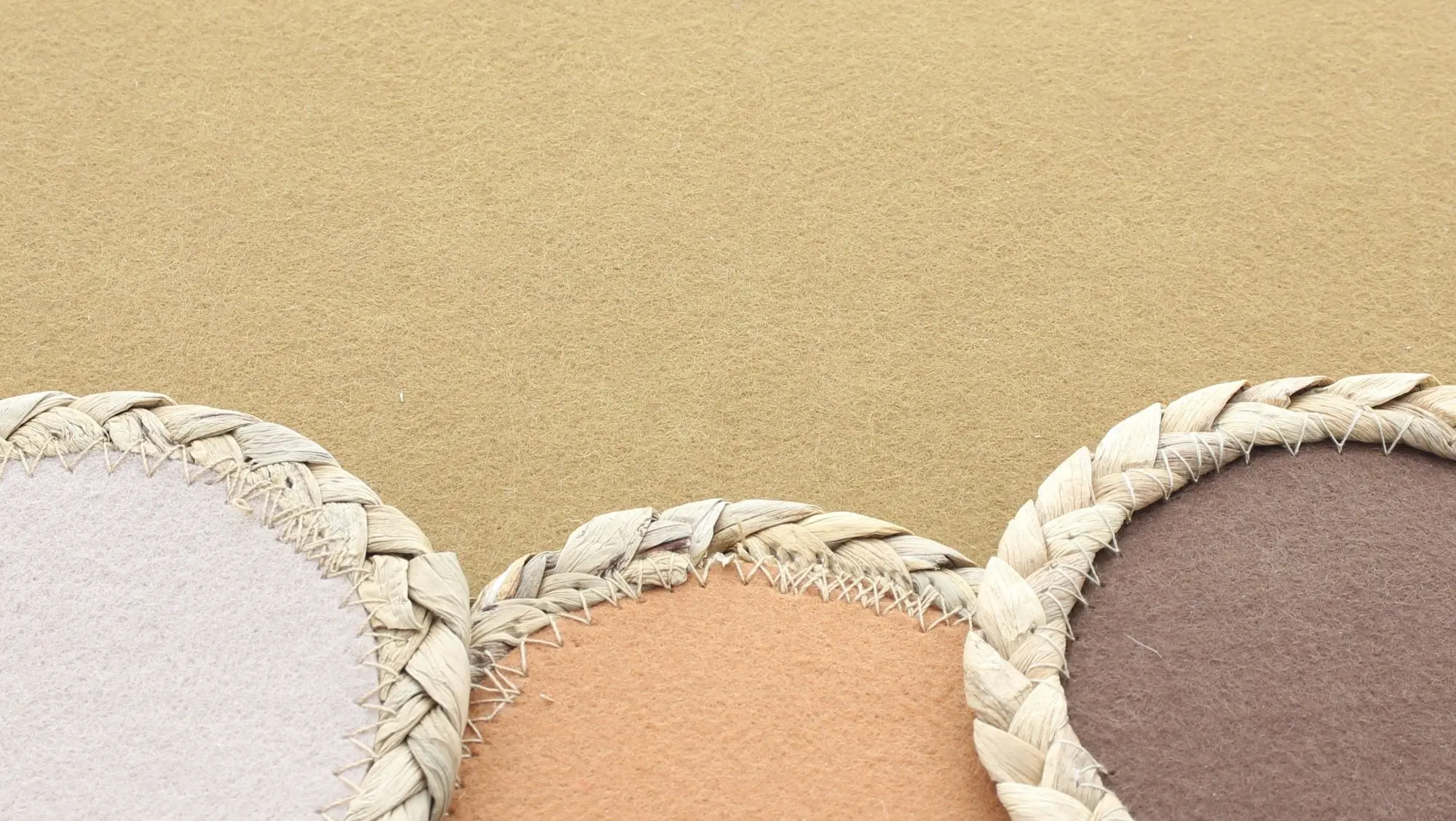 Platzset "Naturfarben", 8tlg.  im Frank Flechtwaren Online Shop für Küche kaufen