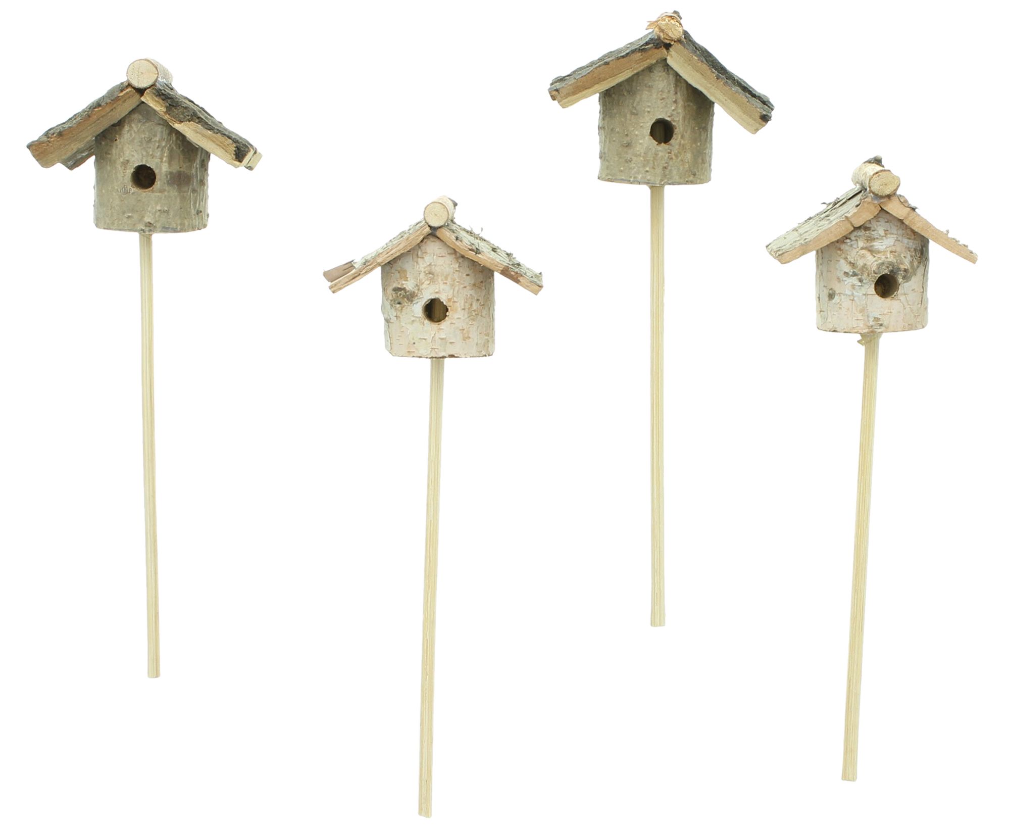 Stecker "Häuschen", 4er Set im Frank Flechtwaren Online Shop für Ostern kaufen Stecker "Häuschen", 4er Set im Frank Flechtwaren Online Shop für Ostern kaufen