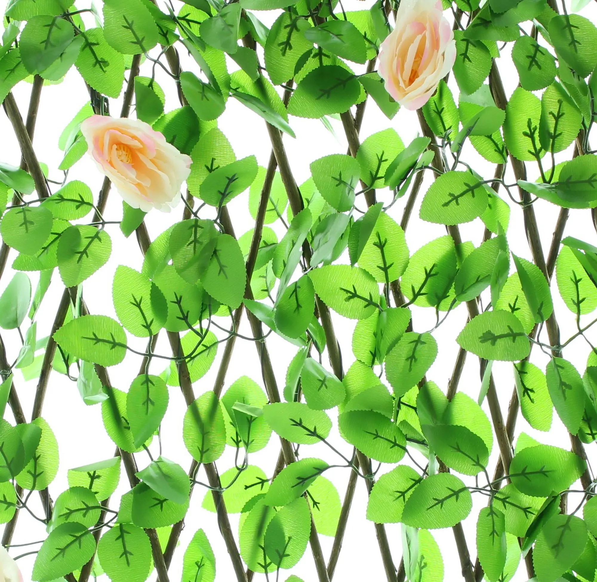 Dekozaun "Rose"  im Frank Flechtwaren Online Shop für Ostern kaufen