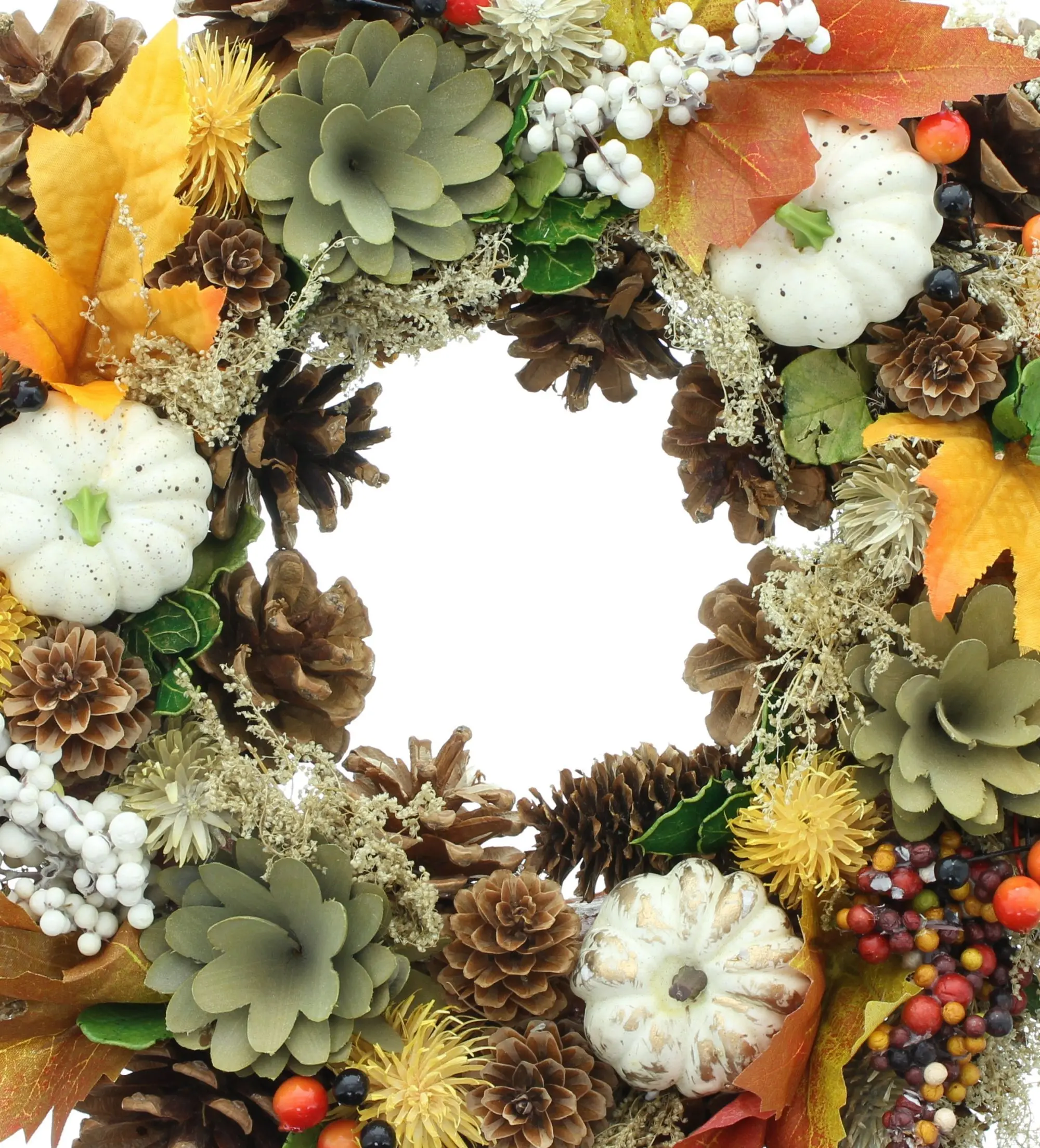 Kranz "Herbst"  im Frank Flechtwaren Online Shop für Herbstgarten kaufen