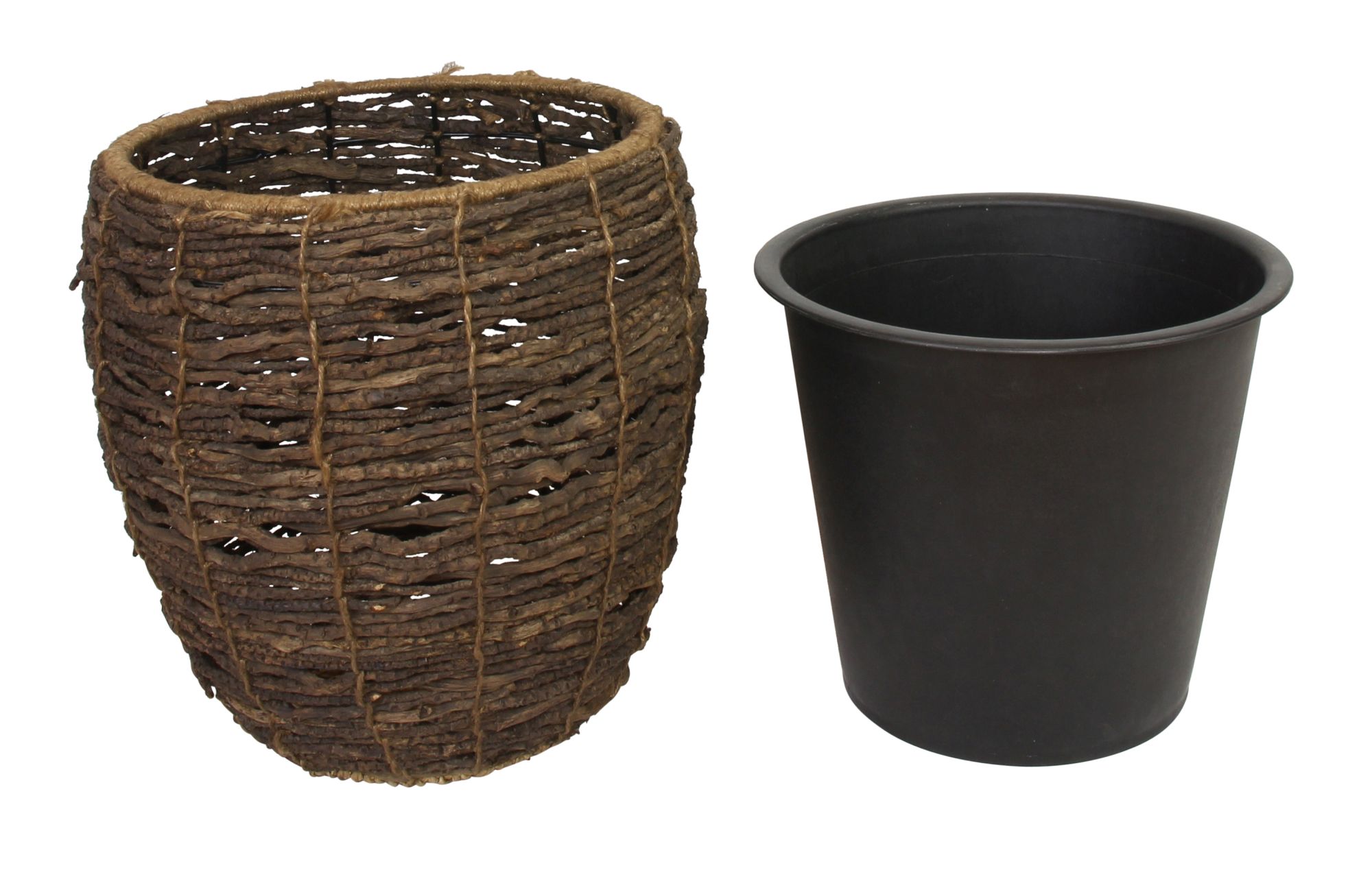 Acheter Lot de 2 cache-pots "coco" dans la boutique en ligne de Frank Flechtwaren pour Jardinières Acheter Lot de 2 cache-pots "coco" dans la boutique en ligne de Frank Flechtwaren pour Jardinières