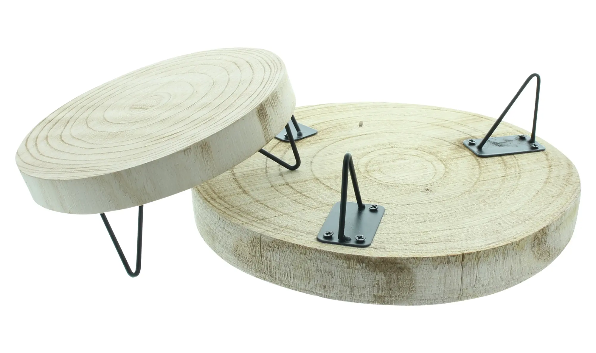 Baumscheibe "Natur", 2er Set  im Frank Flechtwaren Online Shop für Gerade eingetroffen kaufen