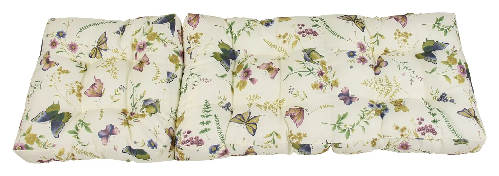 Sitzauflage "Sommerwiese", faltbar  im Frank Flechtwaren Online Shop für Sitzkissen kaufen