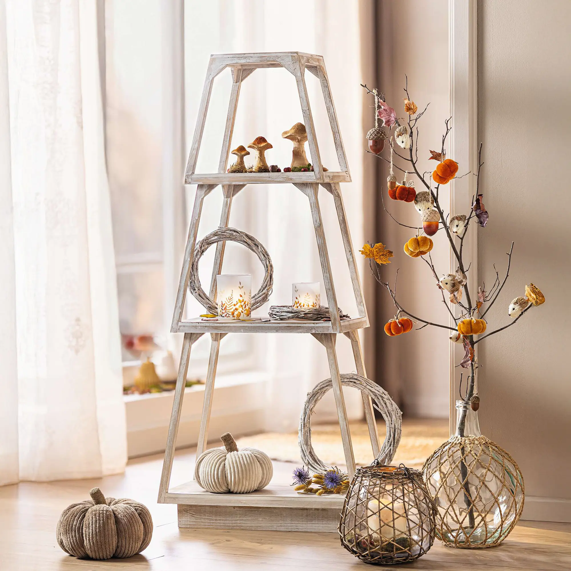 Steckregal "Shabby-Brown"  im Frank Flechtwaren Online Shop kaufen