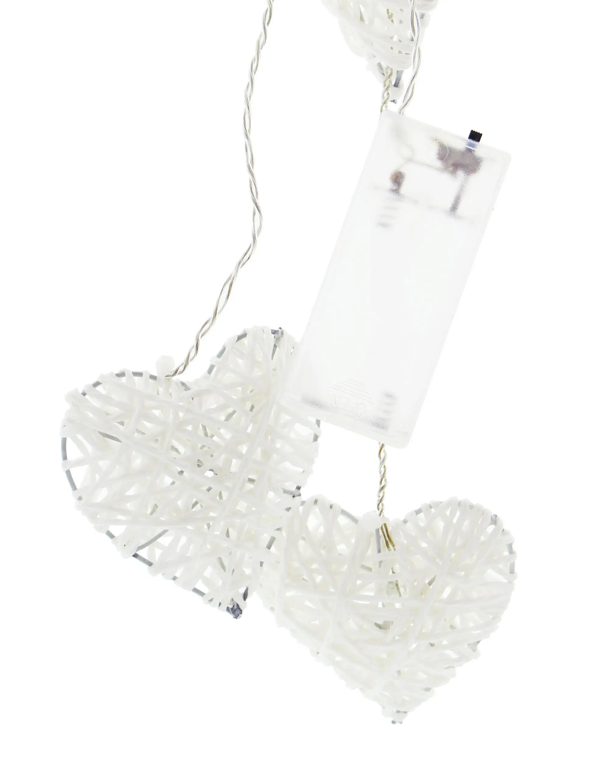 LED-Hänger "Herz"  im Frank Flechtwaren Online Shop für LED-Leuchthänger kaufen
