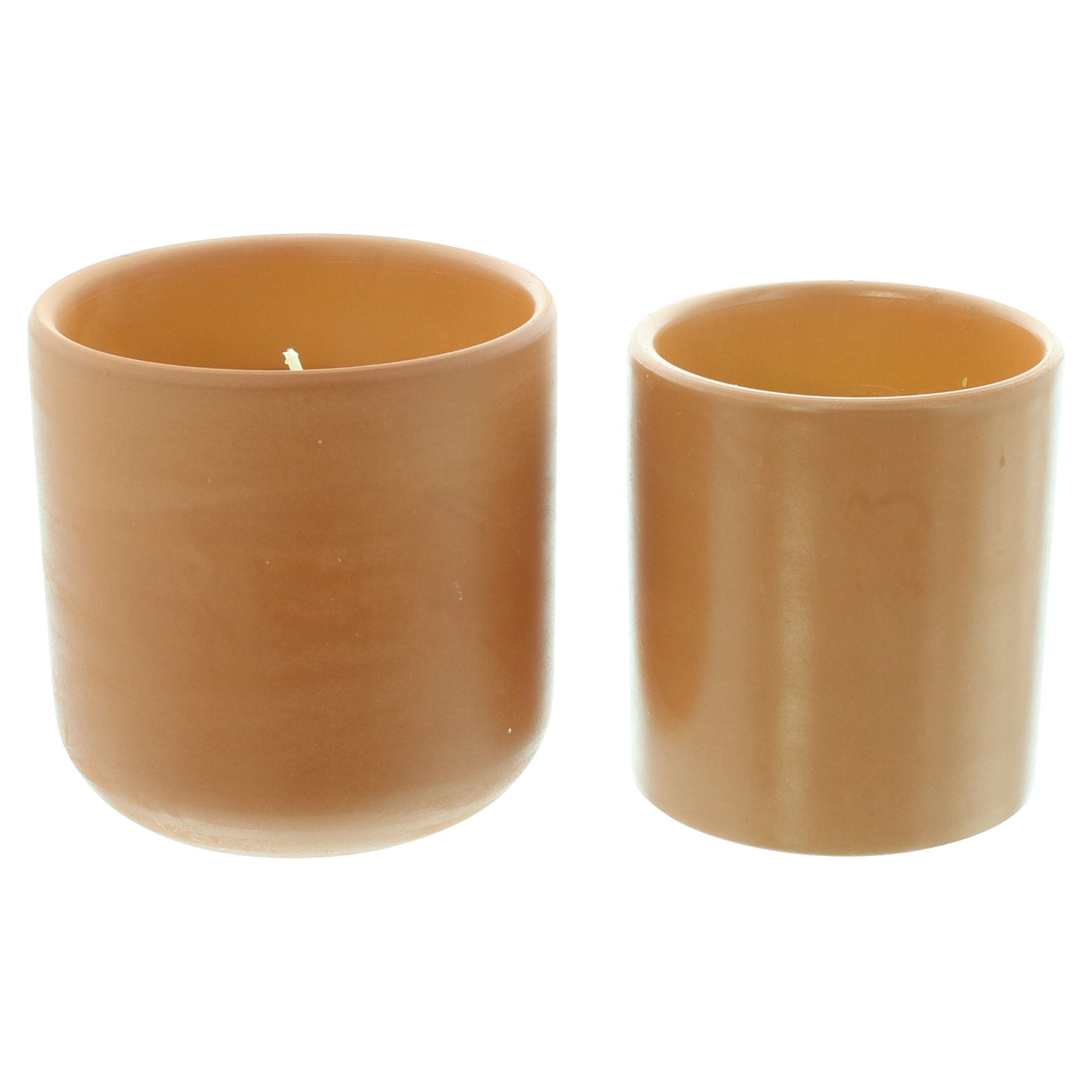 Duftkerze "Citronella", 2er Set  im Frank Flechtwaren Online Shop für Kerzen &amp; LED-Kerzen kaufen