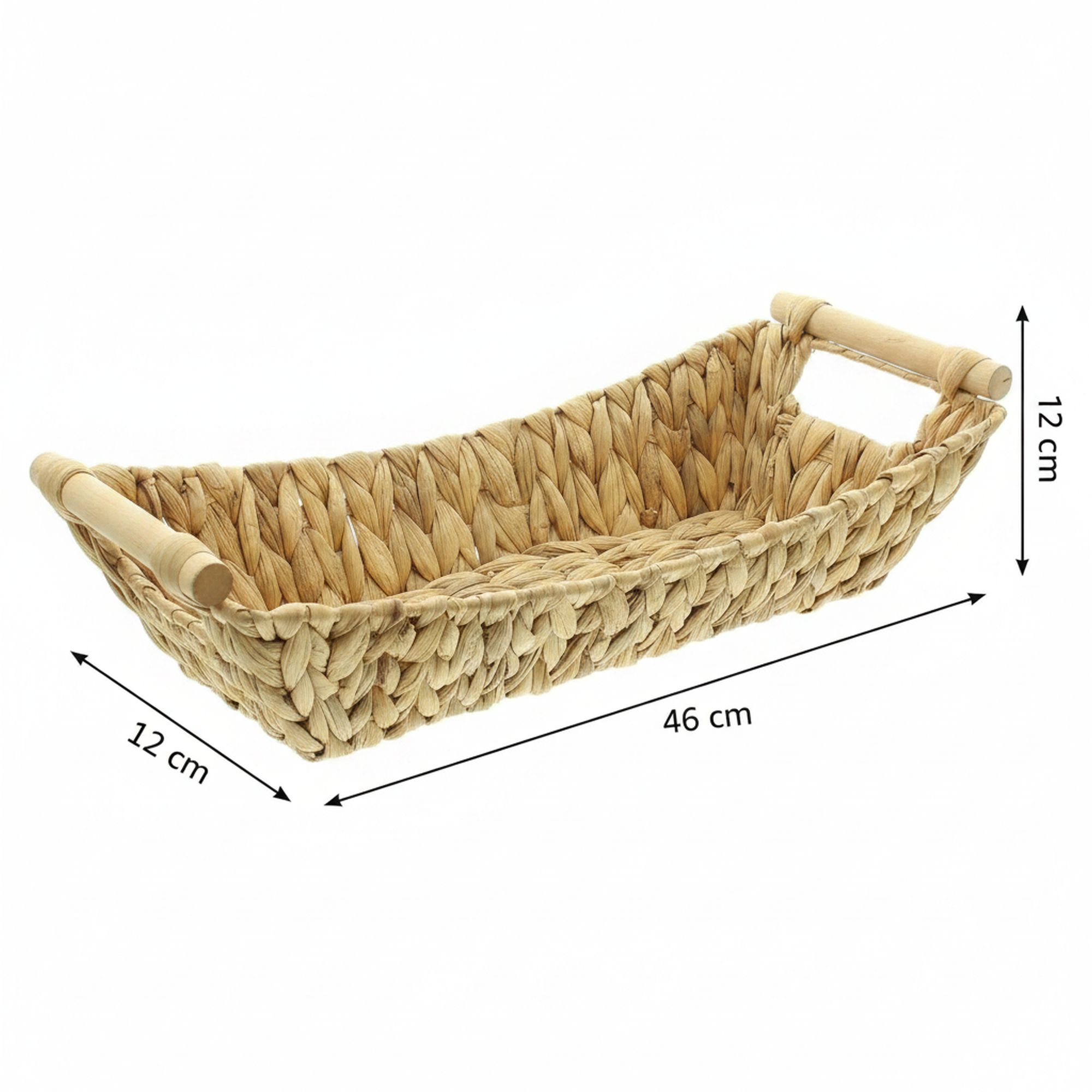 Schale "Wasserhyazinthe"  im Frank Flechtwaren Online Shop für Schalen kaufen