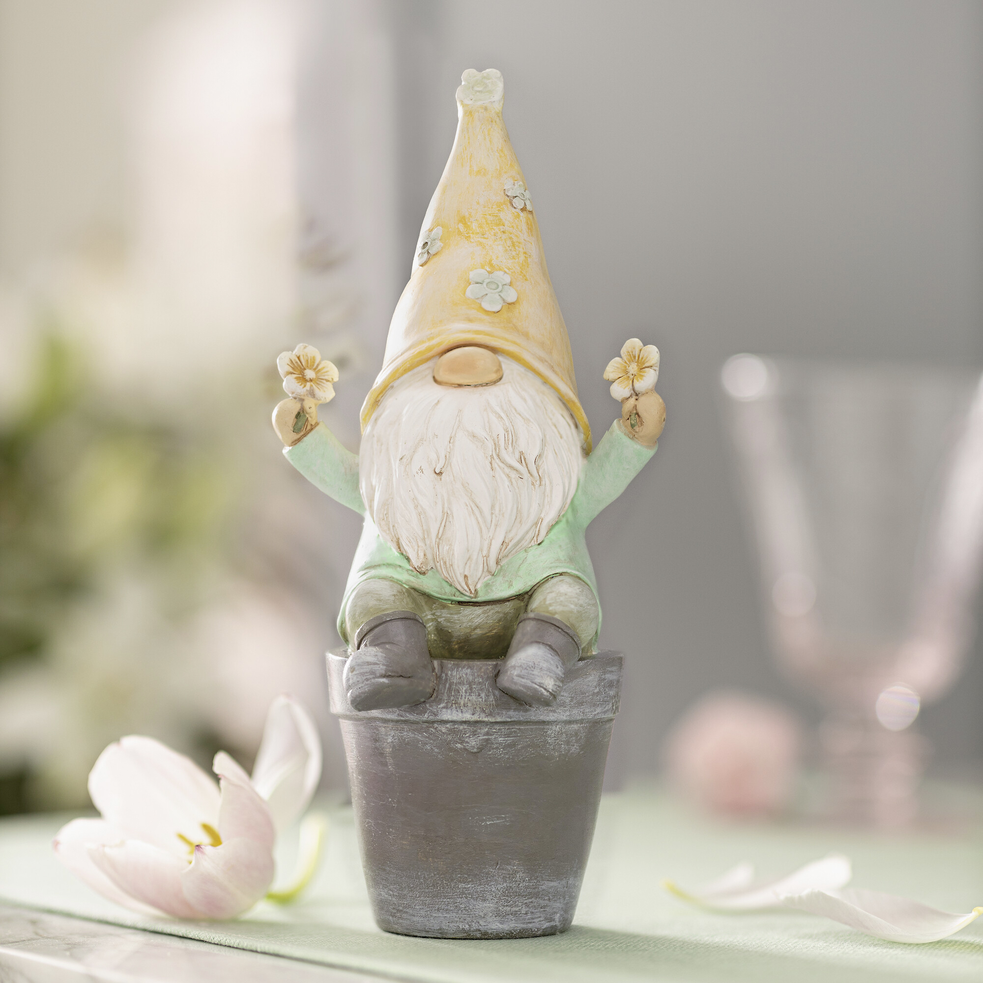 Wichtel "Blümchen"  im Frank Flechtwaren Online Shop kaufen