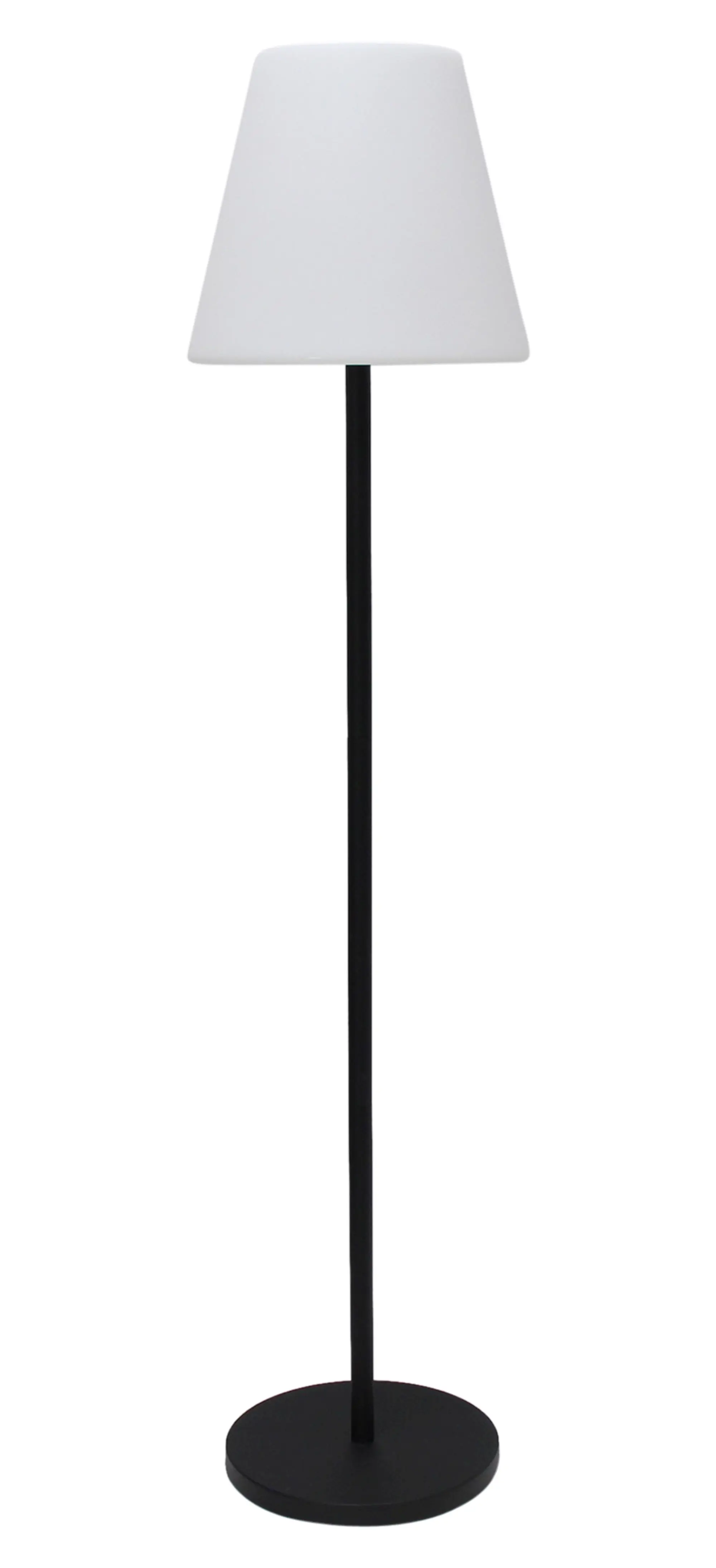 LED-Solar-Stehlampe "Outdoor"  im Frank Flechtwaren Online Shop für Gartenbeleuchtung kaufen