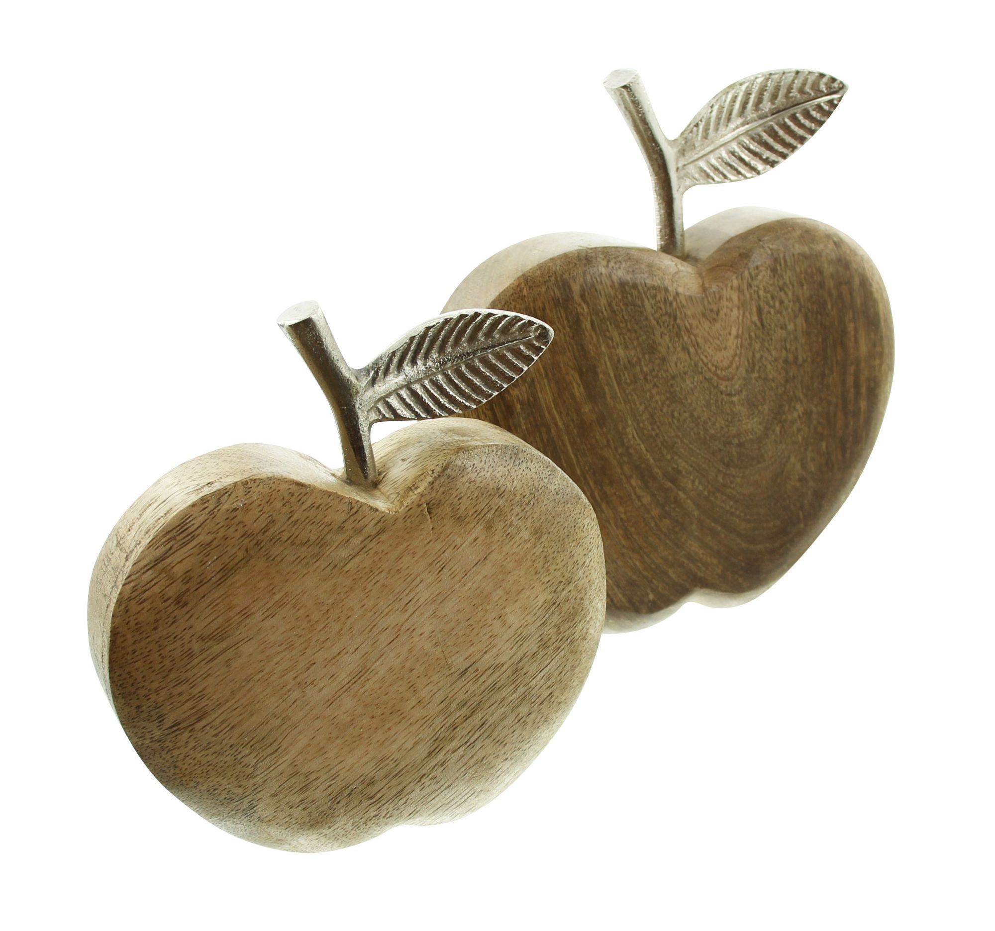 Apfel "Mangoholz", 2er Set im Frank Flechtwaren Online Shop für Herbst kaufen Apfel "Mangoholz", 2er Set im Frank Flechtwaren Online Shop für Herbst kaufen