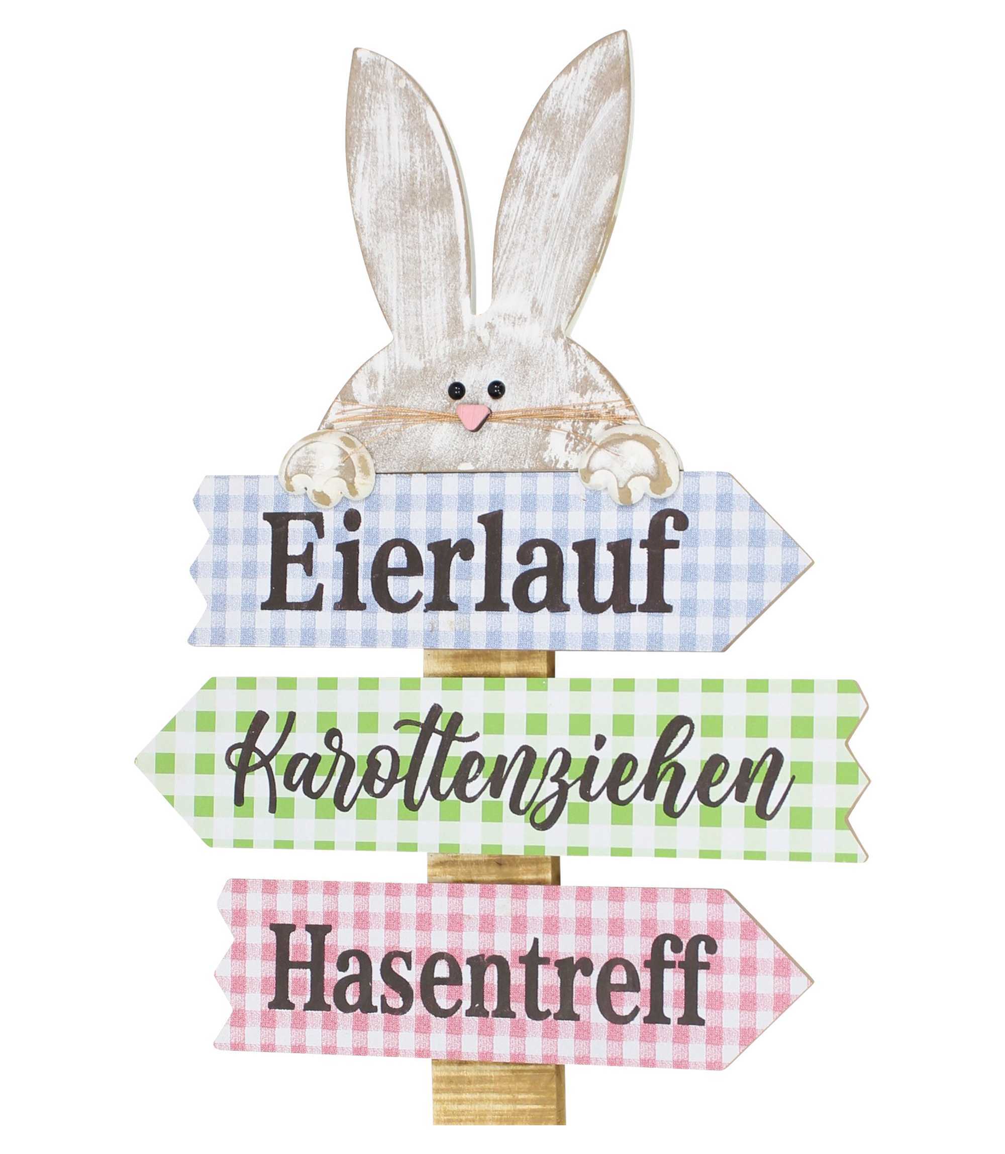 Gartenschild "Osterparty" im Frank Flechtwaren Online Shop für Ostern kaufen Gartenschild "Osterparty" im Frank Flechtwaren Online Shop für Ostern kaufen