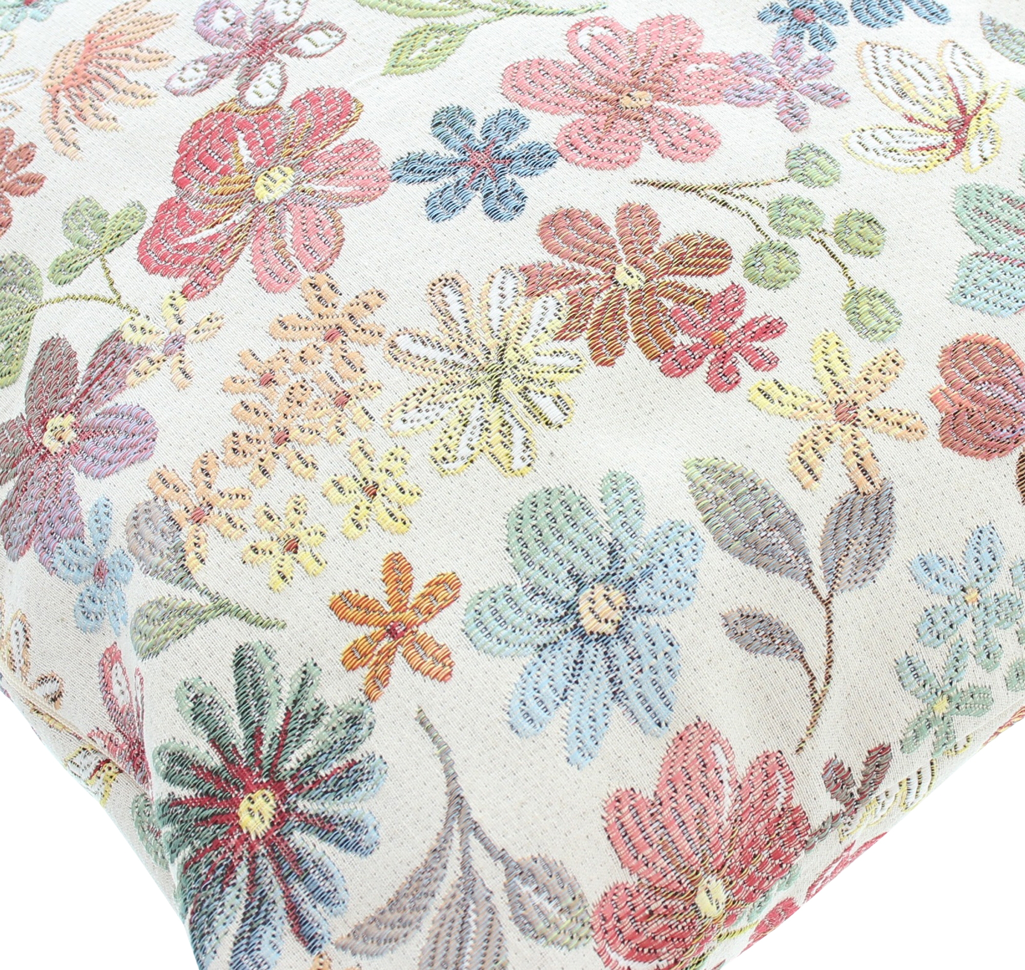 Kissenhülle "Jacquard-Flowers" im Frank Flechtwaren Online Shop für Kissenhüllen kaufen Kissenhülle "Jacquard-Flowers" im Frank Flechtwaren Online Shop für Kissenhüllen kaufen
