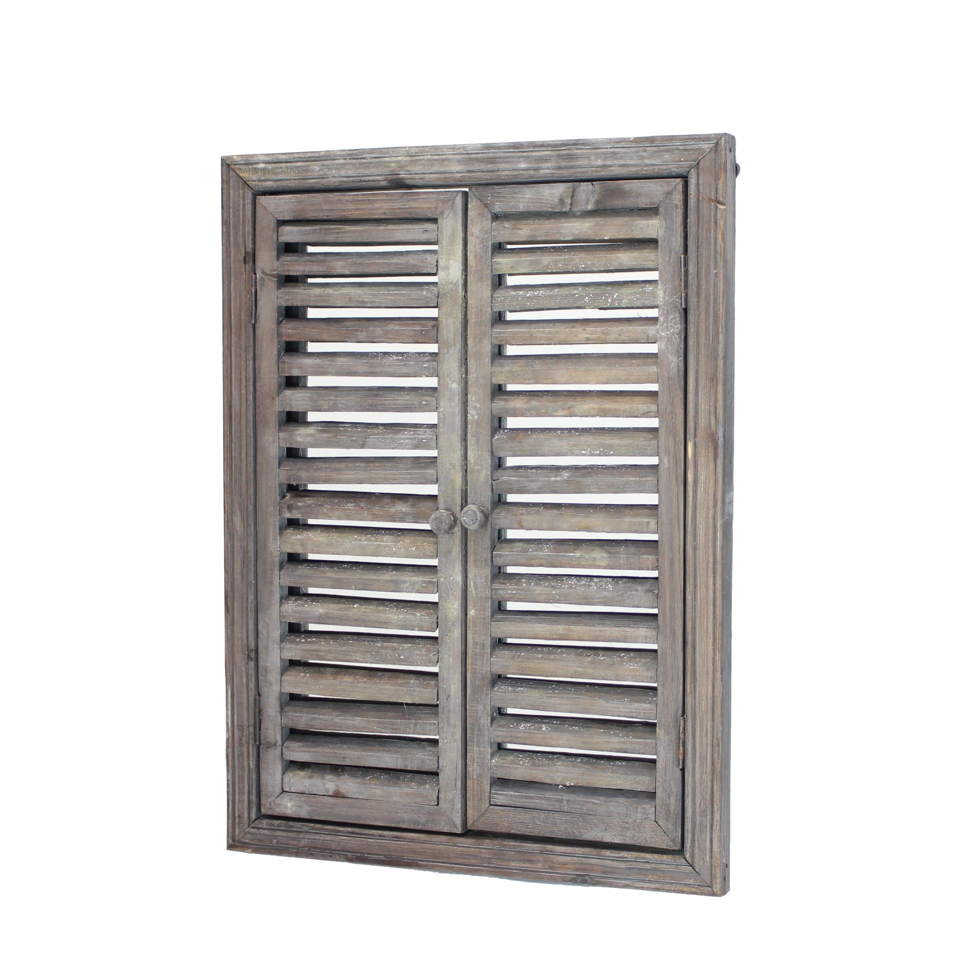 Acheter Miroir en bois "fenêtre"  dans la boutique en ligne de Frank Flechtwaren pour Miroirs