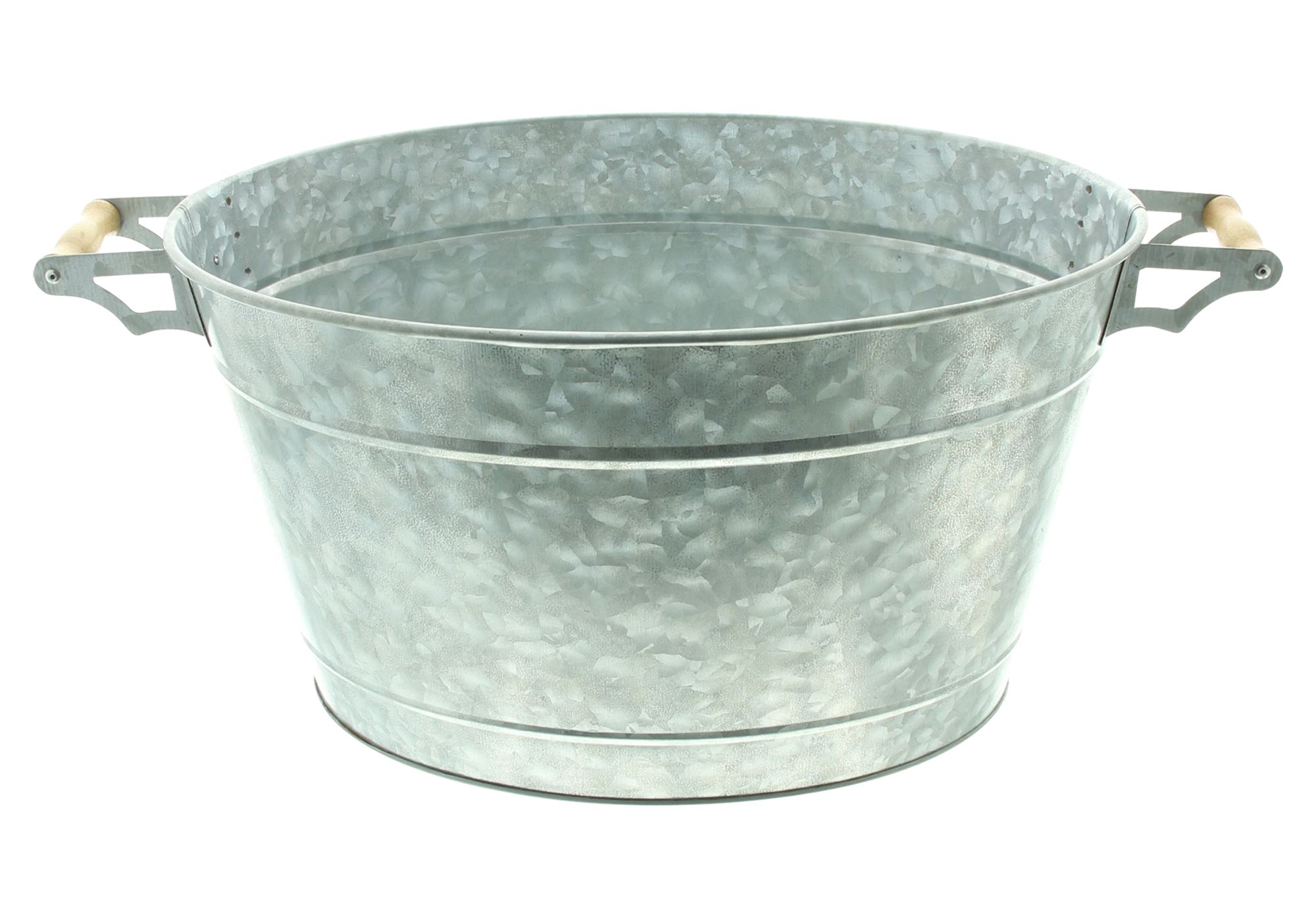 Metallwanne "Silver" im Frank Flechtwaren Online Shop für Pflanztöpfe kaufen Metallwanne "Silver" im Frank Flechtwaren Online Shop für Pflanztöpfe kaufen