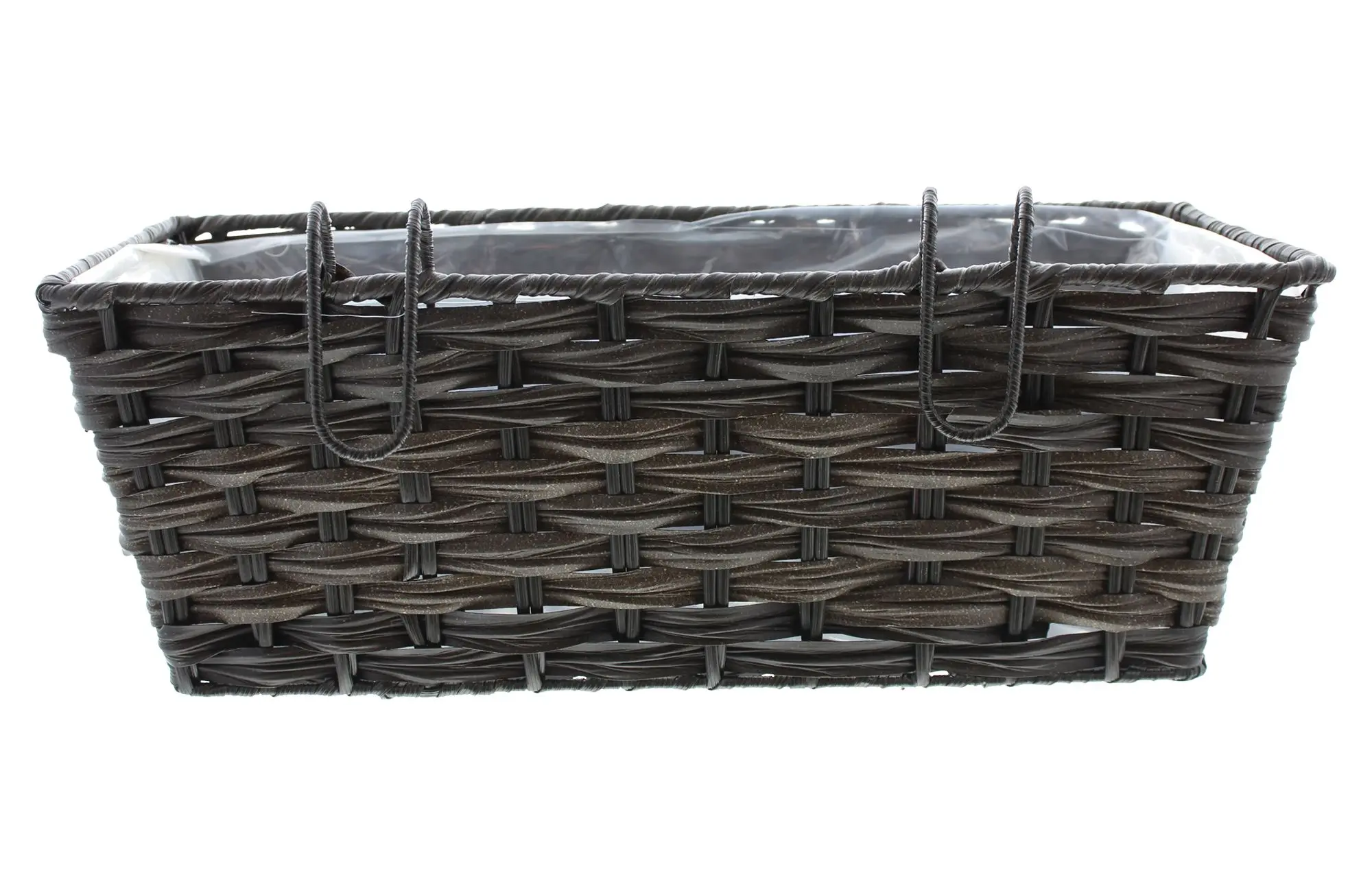 Balkonpflanzer "Polyrattan" im Frank Flechtwaren Online Shop für Pflanztöpfe kaufen Balkonpflanzer "Polyrattan" im Frank Flechtwaren Online Shop für Pflanztöpfe kaufen
