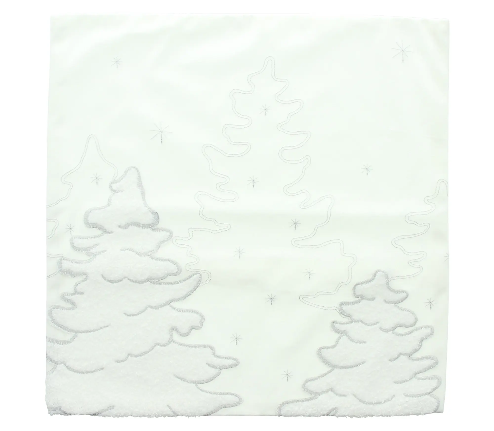 Kissenhülle "Silver Tree"  im Frank Flechtwaren Online Shop für Kissen &amp; Kissenhüllen kaufen