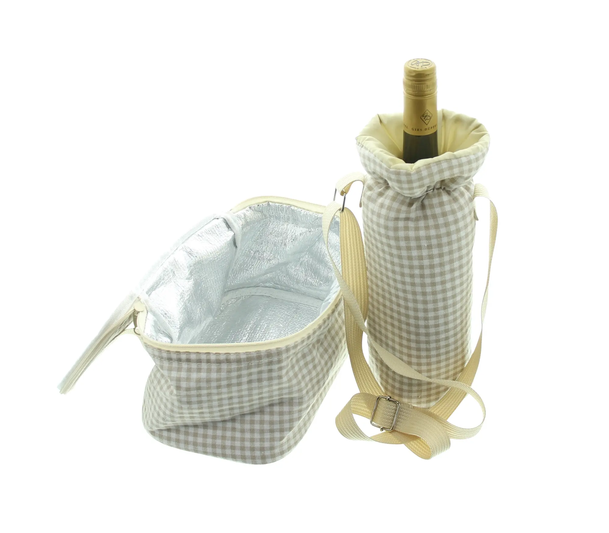 Picknickkorb "Duo", 16tlg.  im Frank Flechtwaren Online Shop für Picknickkörbe kaufen