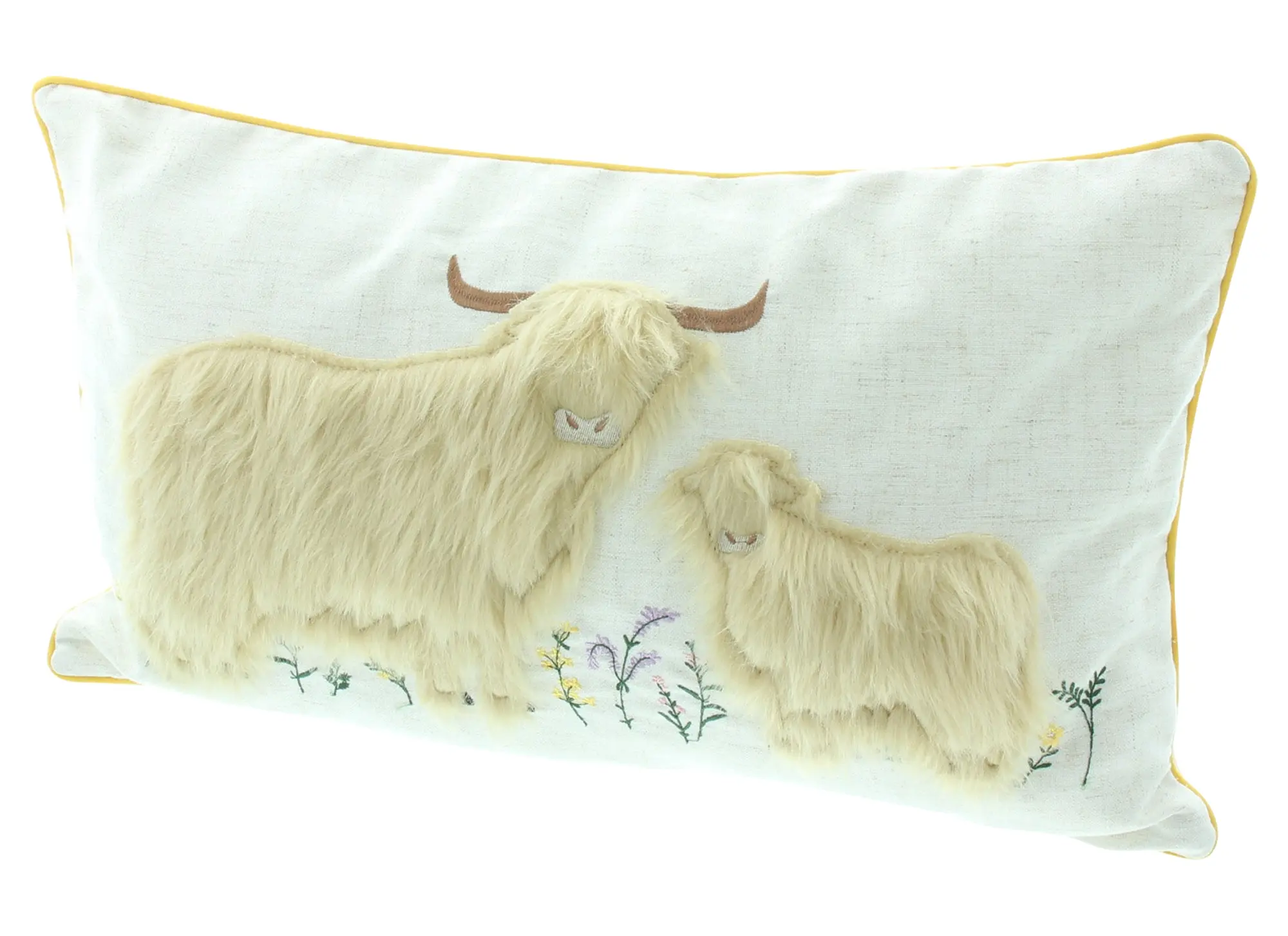 Kissenhülle "Highlander"  im Frank Flechtwaren Online Shop für Natur &amp; Grün kaufen