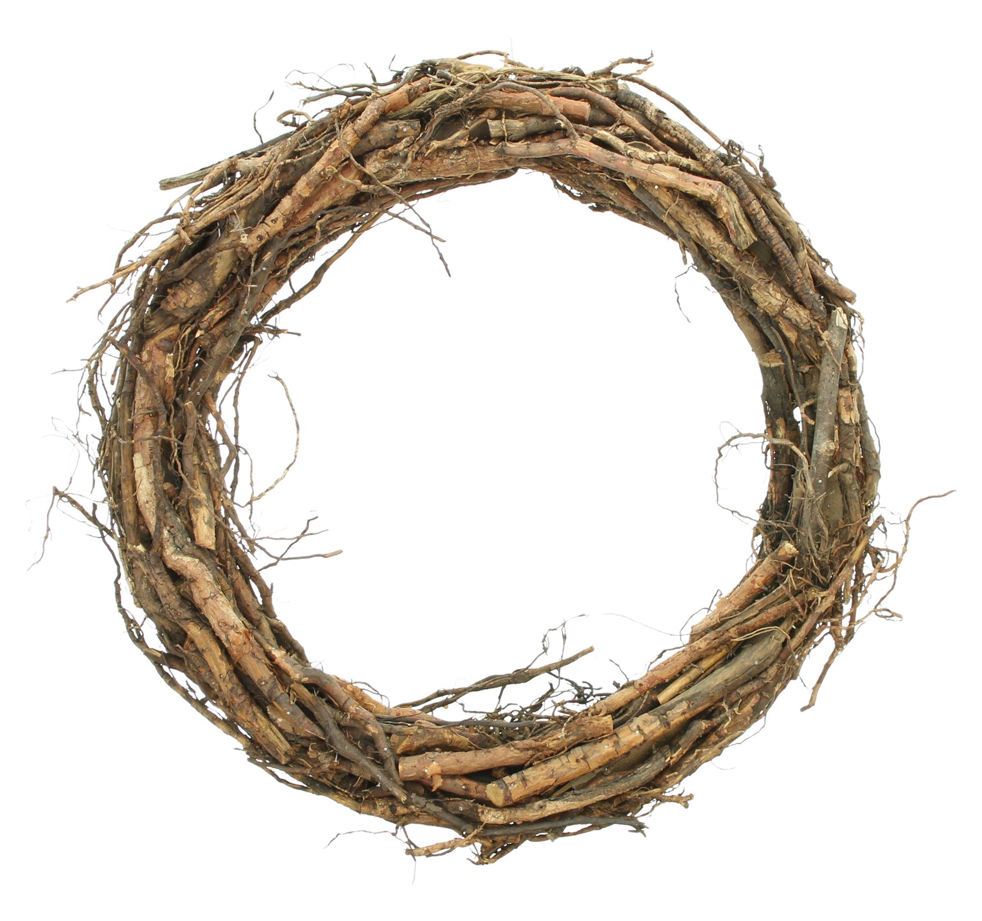Kranz "Rustikale Zweige"  im Frank Flechtwaren Online Shop für Ostern kaufen