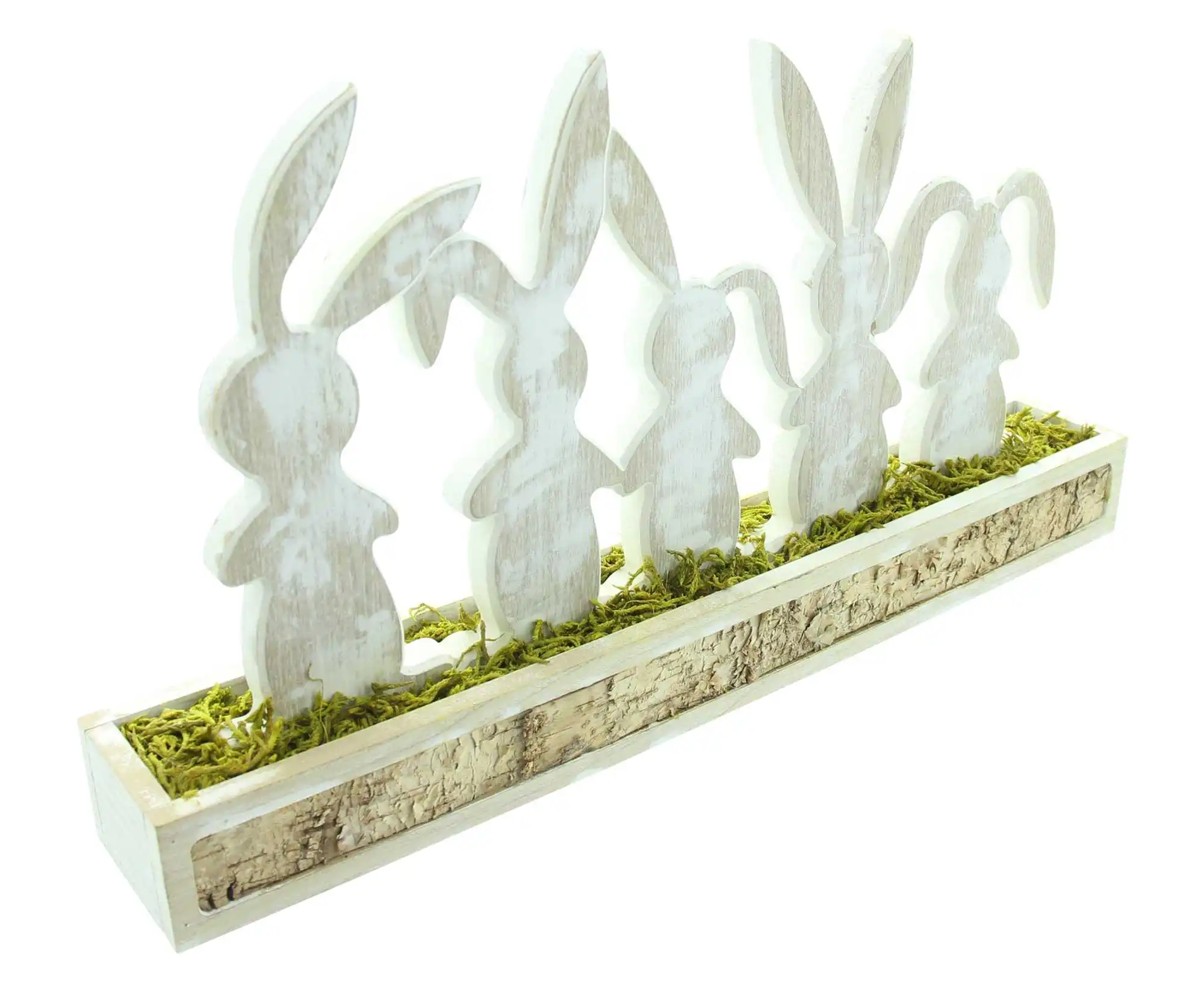Holzdeko "Häschenbande" im Frank Flechtwaren Online Shop für Ostern kaufen Holzdeko "Häschenbande" im Frank Flechtwaren Online Shop für Ostern kaufen