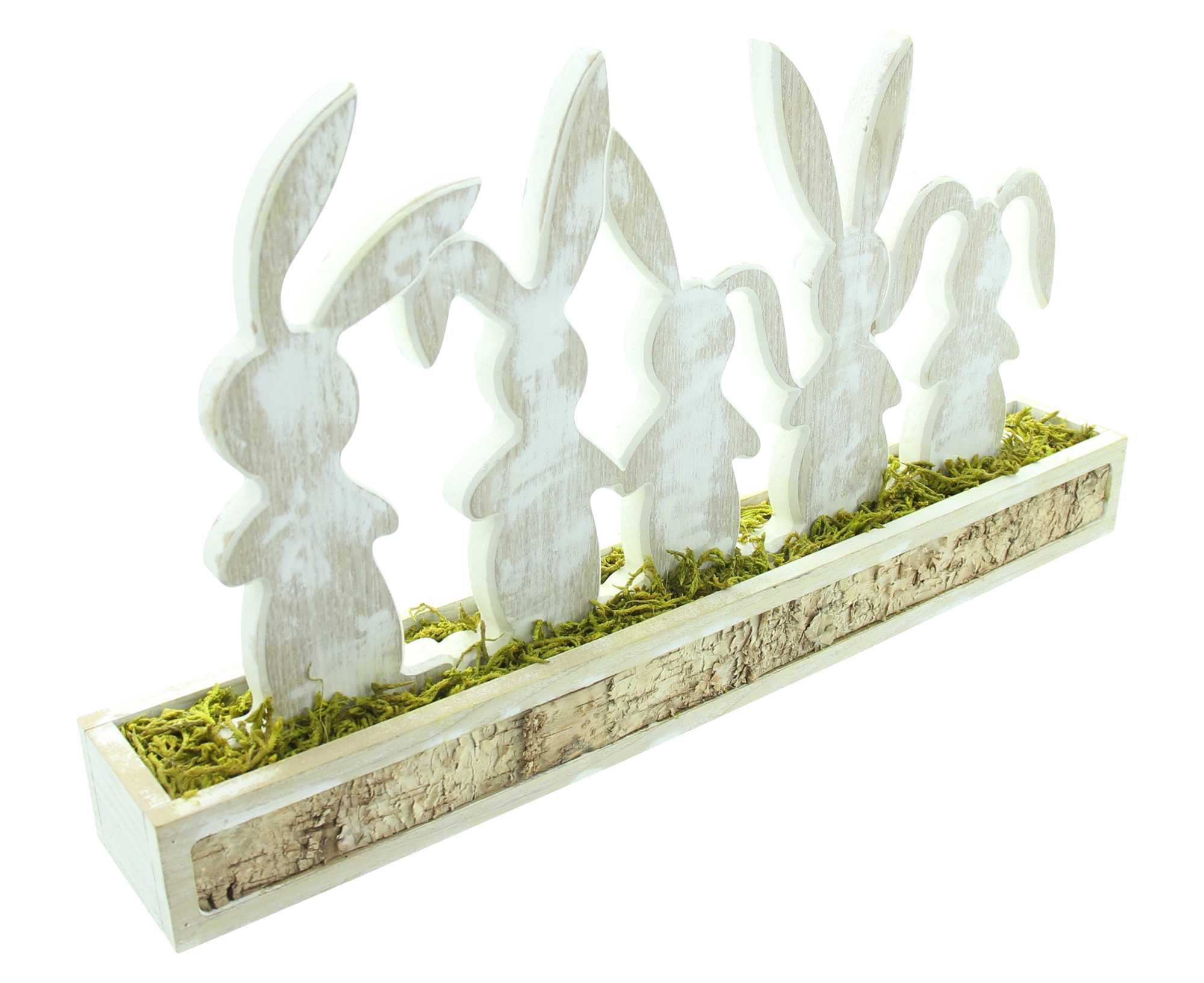 Holzdeko "Häschenbande" im Frank Flechtwaren Online Shop für Ostern kaufen Holzdeko "Häschenbande" im Frank Flechtwaren Online Shop für Ostern kaufen