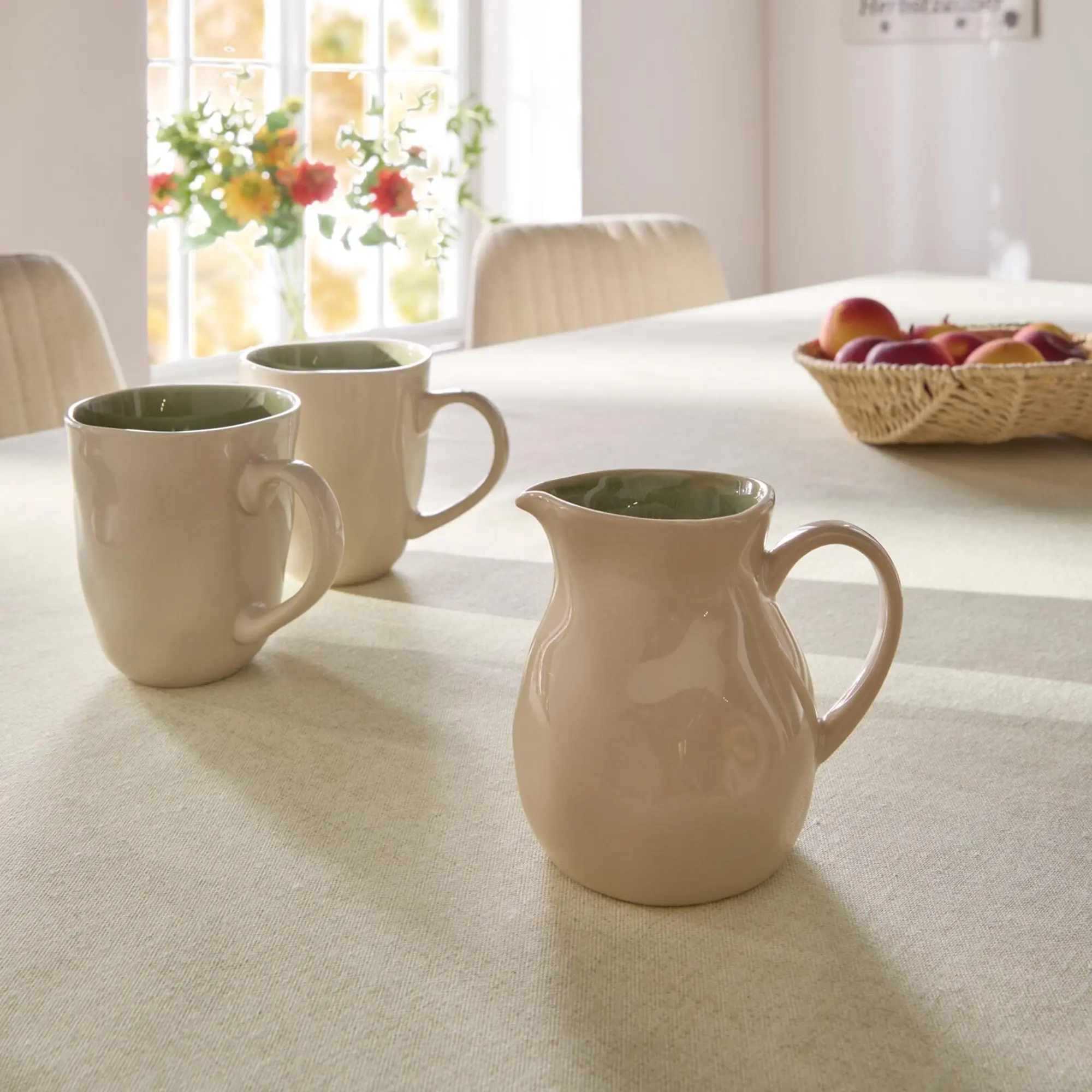 Milchkännchen "Organic"  im Frank Flechtwaren Online Shop kaufen