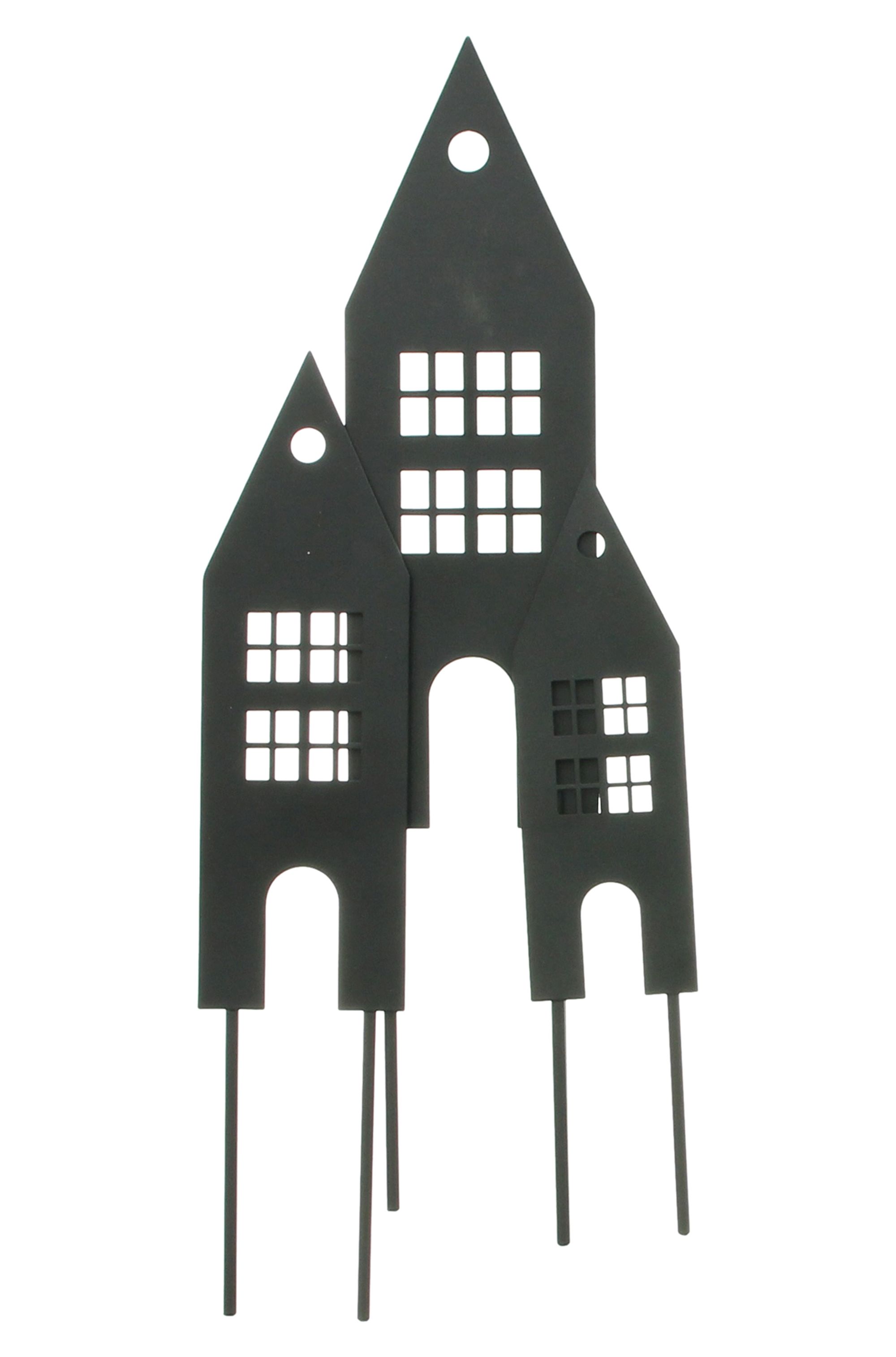 Acheter Lot de 3 pics "maison"  dans la boutique en ligne de Frank Flechtwaren pour Pâques