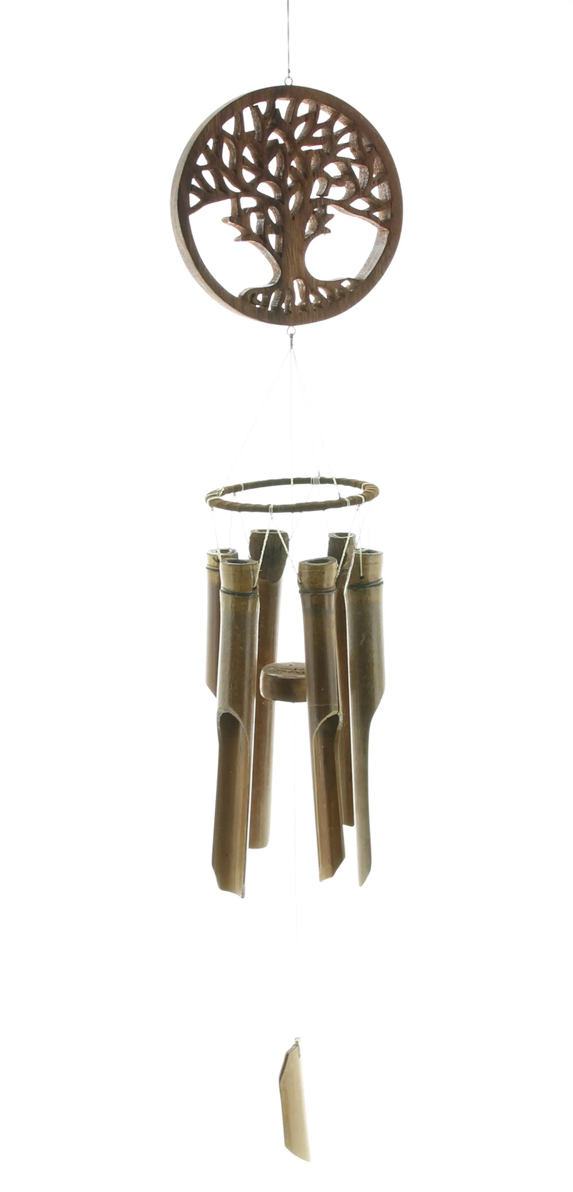 Windspiel "Lebensbaum"  im Frank Flechtwaren Online Shop für Windräder &amp; Windspiele kaufen