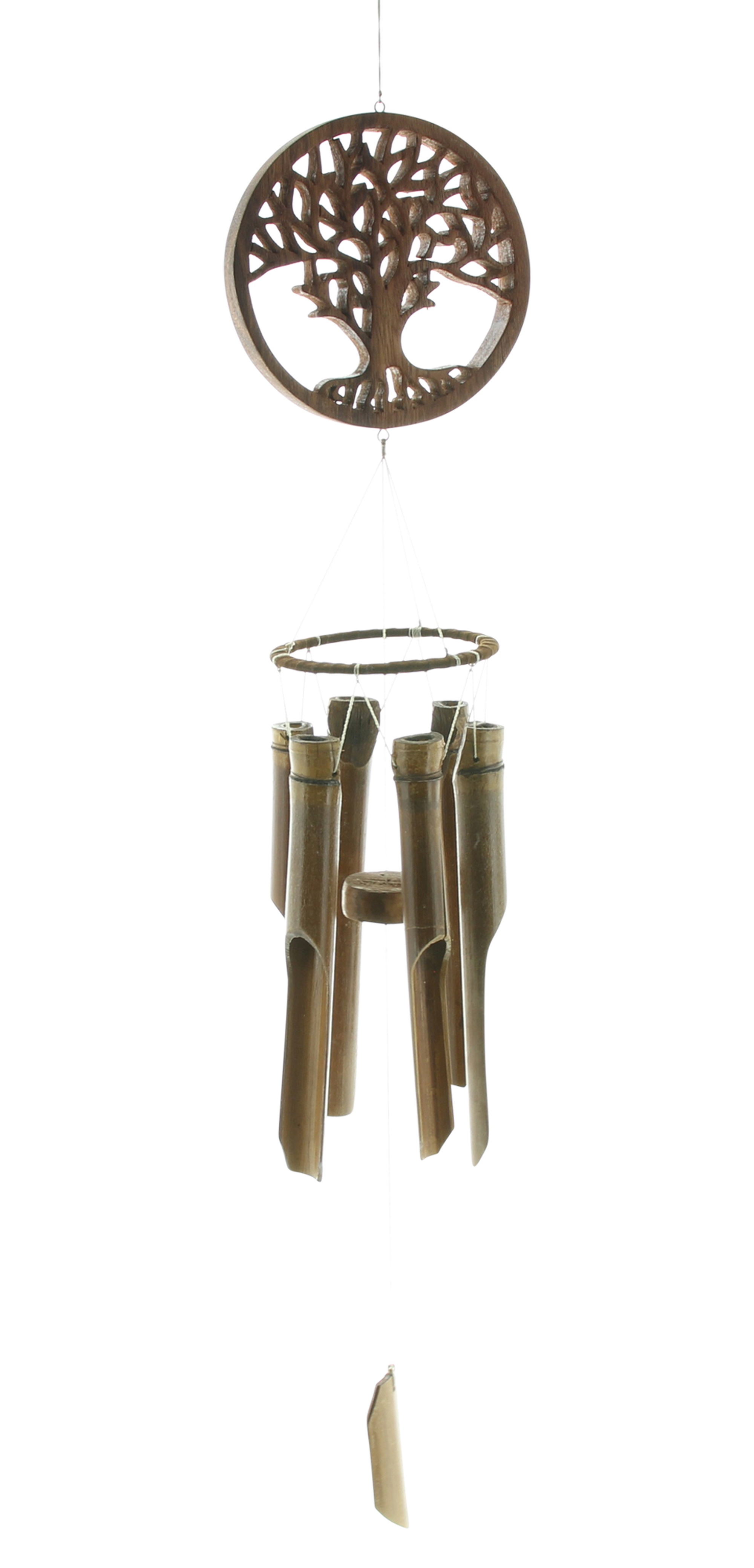 Windspiel "Lebensbaum"  im Frank Flechtwaren Online Shop für Windräder &amp; Windspiele kaufen