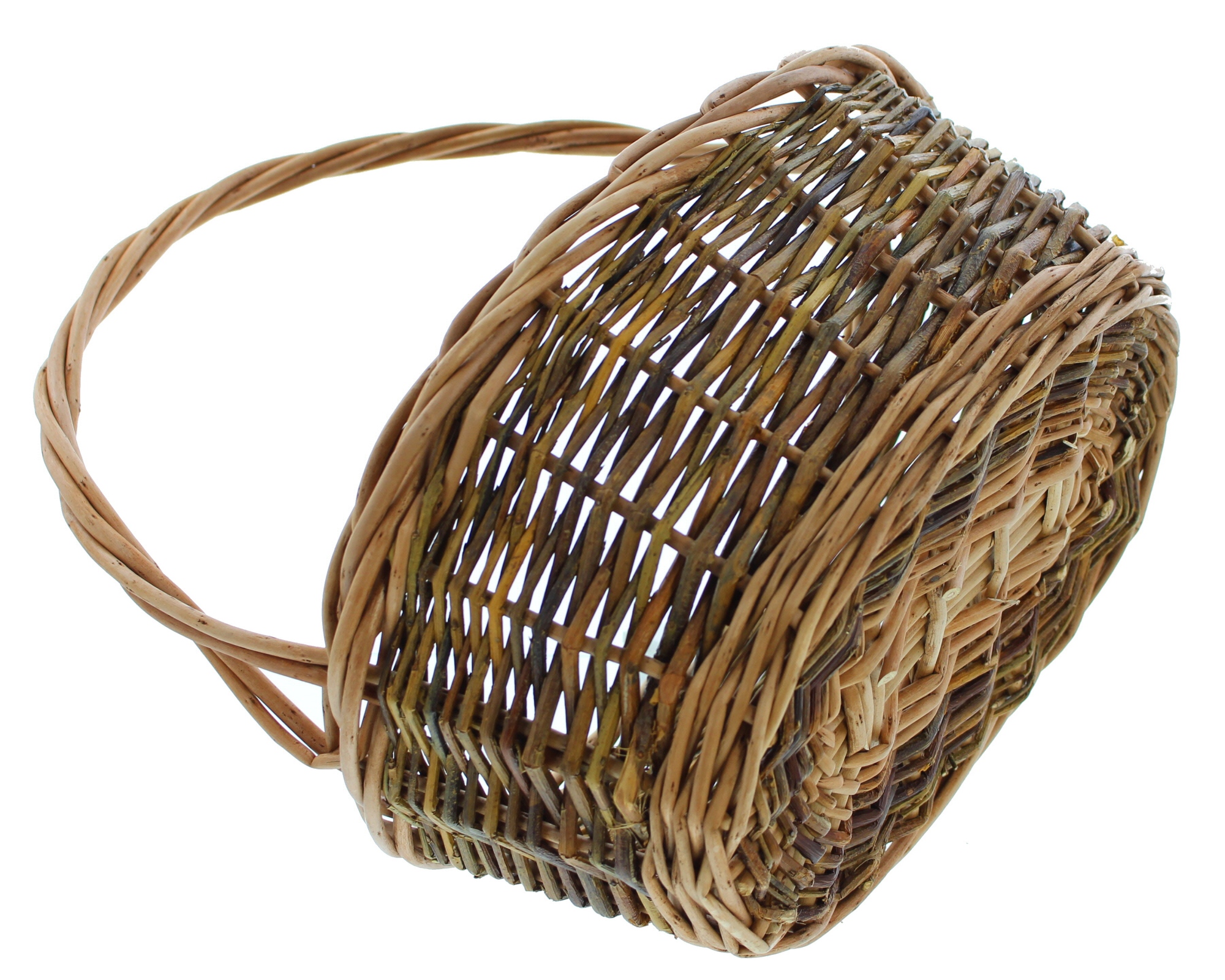 Bügelkorb "Zopfrand", 2er Set im Frank Flechtwaren Online Shop für Präsentkörbe kaufen Bügelkorb "Zopfrand", 2er Set im Frank Flechtwaren Online Shop für Präsentkörbe kaufen