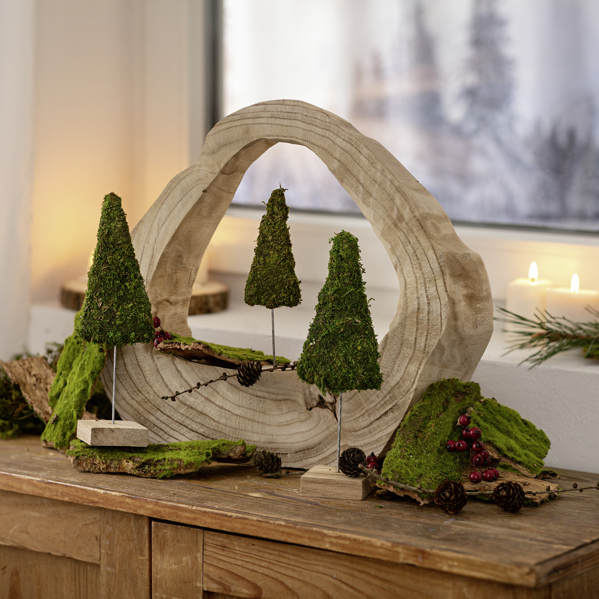 Holzdeko "Artwork" im Frank Flechtwaren Online Shop für Wohnzimmer kaufen Holzdeko "Artwork" im Frank Flechtwaren Online Shop für Wohnzimmer kaufen