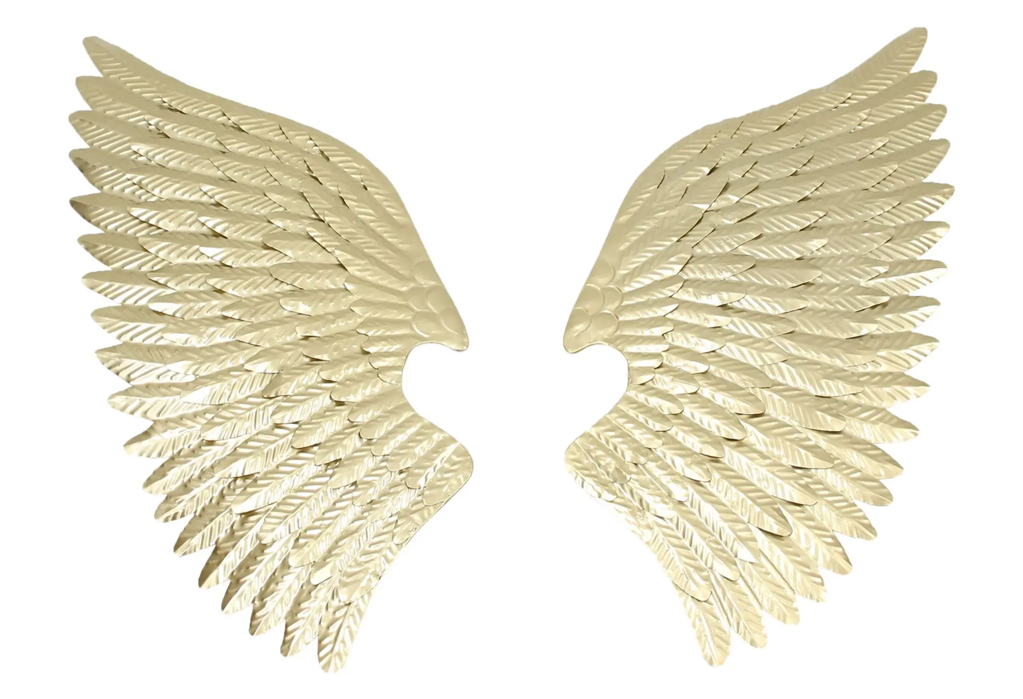 Deko-Flügel "Gold", 2tlg.  im Frank Flechtwaren Online Shop für Engel kaufen