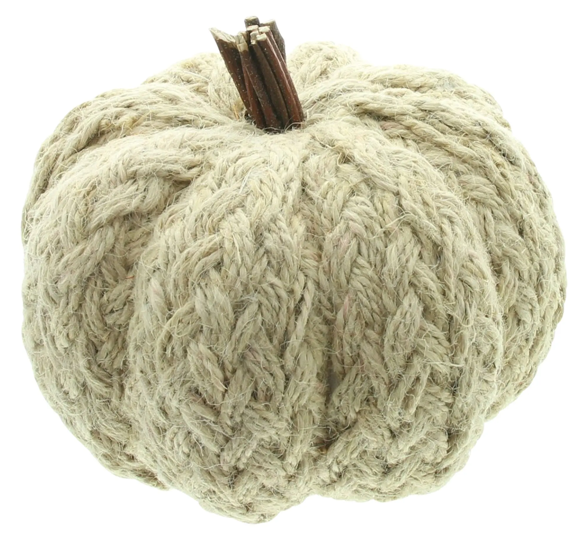 Kürbis "Naturstrick"  im Frank Flechtwaren Online Shop für Naturmaterialien kaufen