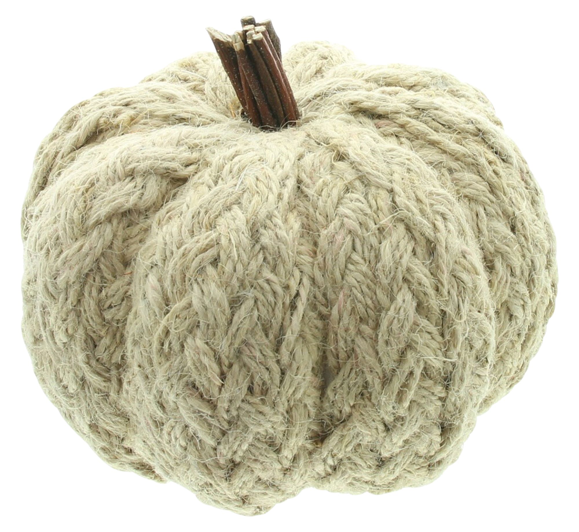 Kürbis "Naturstrick"  im Frank Flechtwaren Online Shop für Herbst kaufen