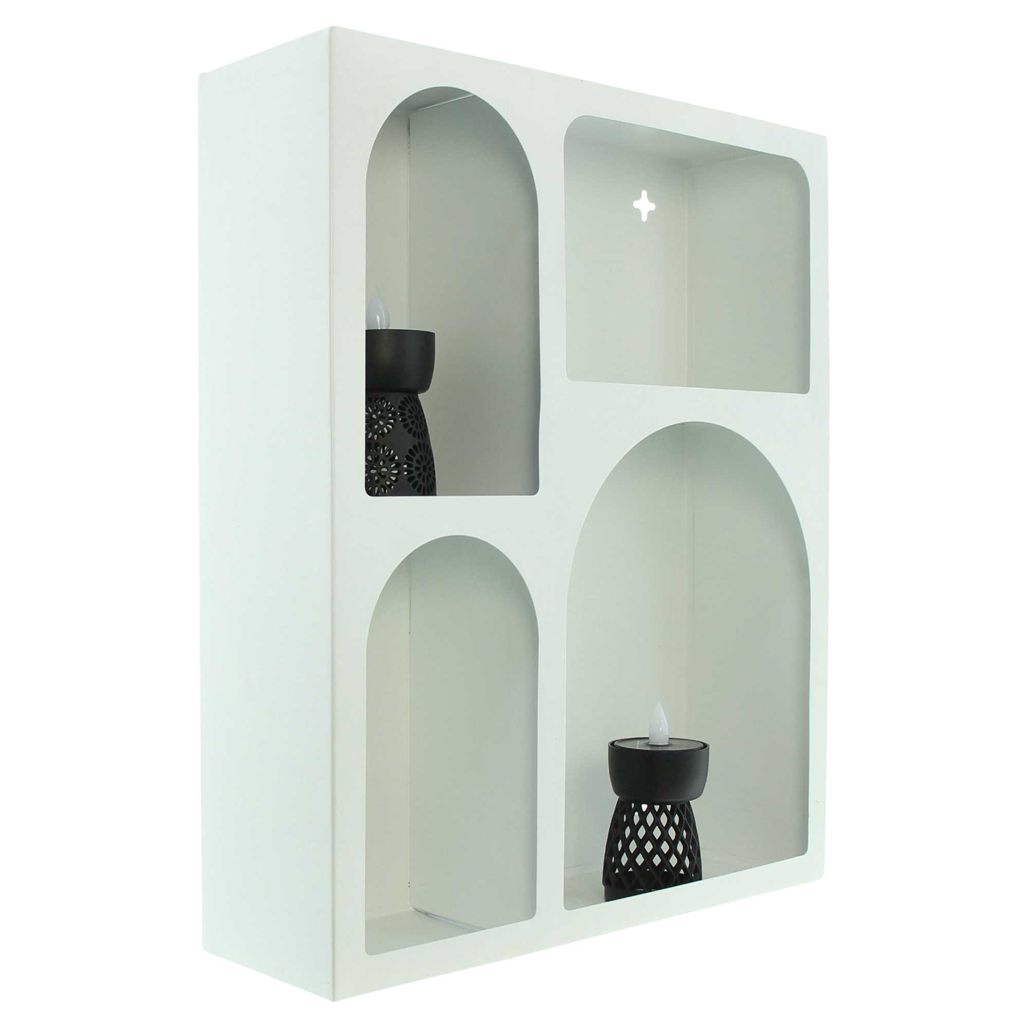 Wandregal "Classic White" im Frank Flechtwaren Online Shop für Urlaubsfeeling kaufen Wandregal "Classic White" im Frank Flechtwaren Online Shop für Urlaubsfeeling kaufen