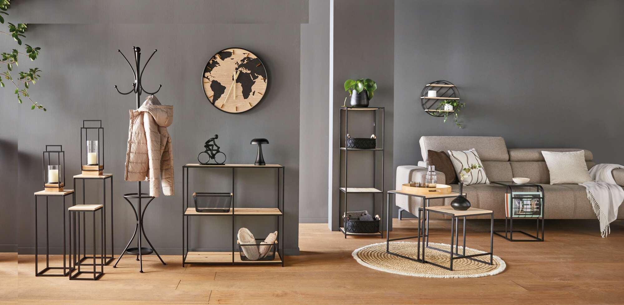 Beistelltisch "Modern", 3er Set im Frank Flechtwaren Online Shop für Weihnachten kaufen Beistelltisch "Modern", 3er Set im Frank Flechtwaren Online Shop für Weihnachten kaufen