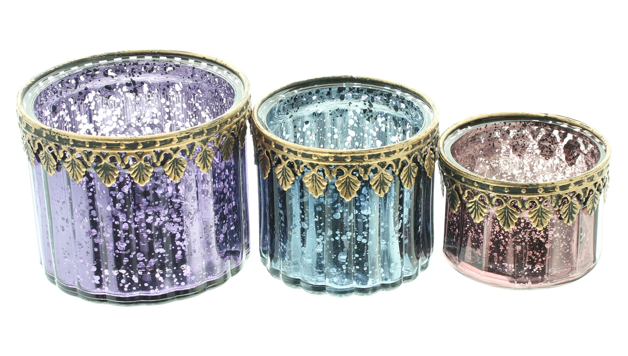 Windlicht "Prune", 3er Set  im Frank Flechtwaren Online Shop für Ostern kaufen
