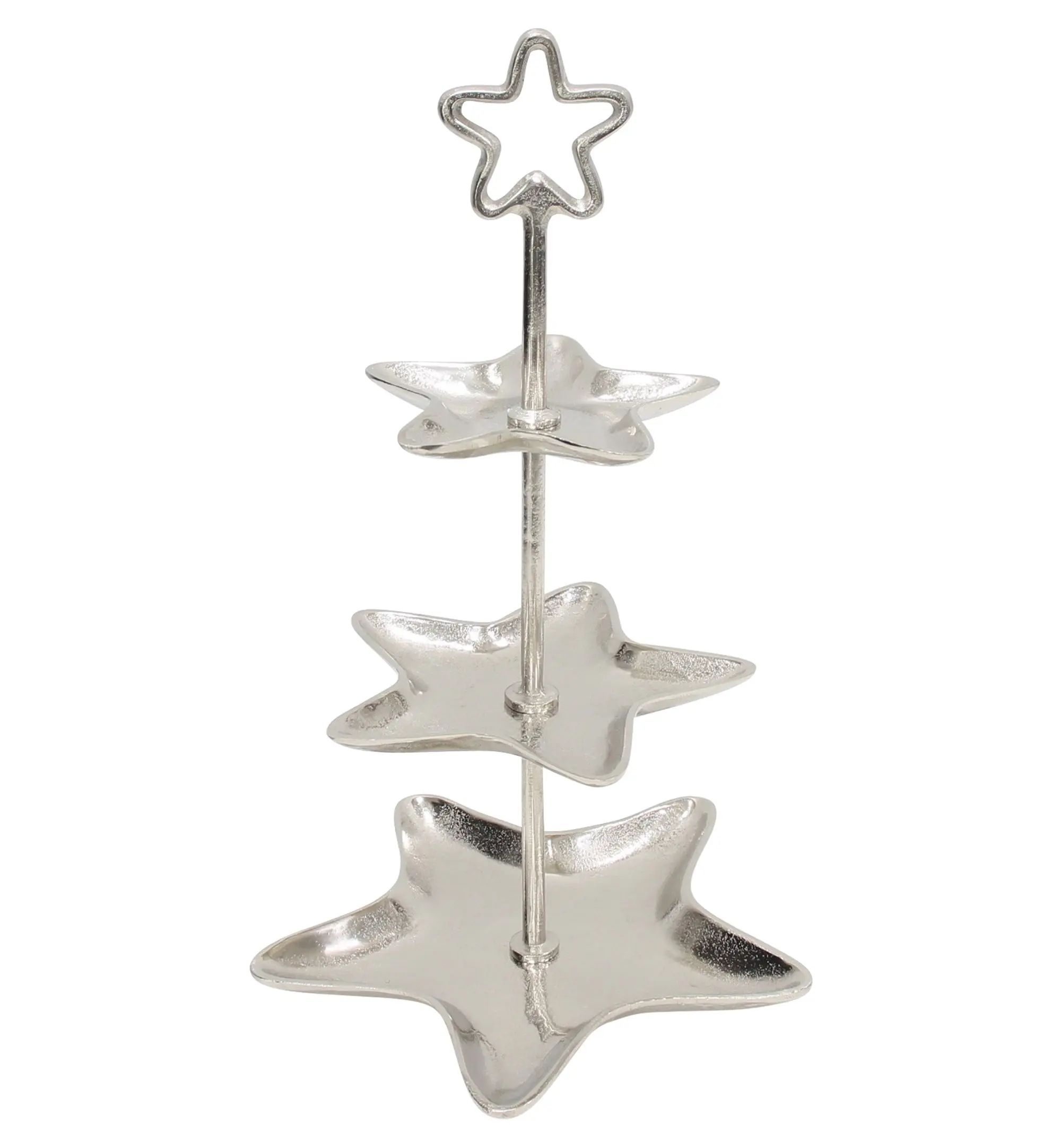Etagere "Silberstern"  im Frank Flechtwaren Online Shop für Sterne kaufen
