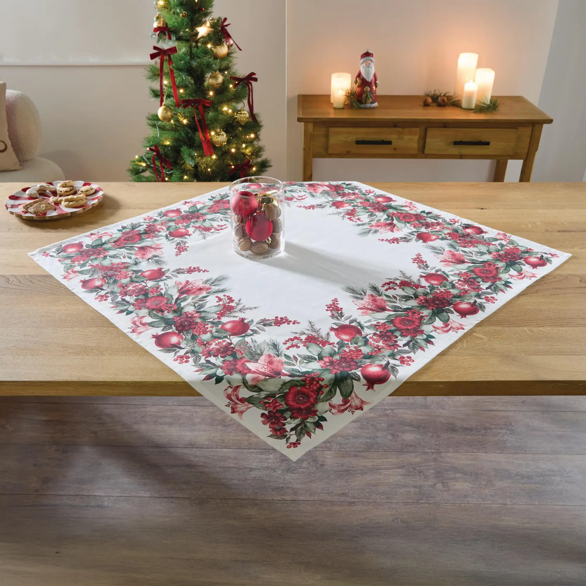 Tischdecke "Granatapfel"  im Frank Flechtwaren Online Shop kaufen