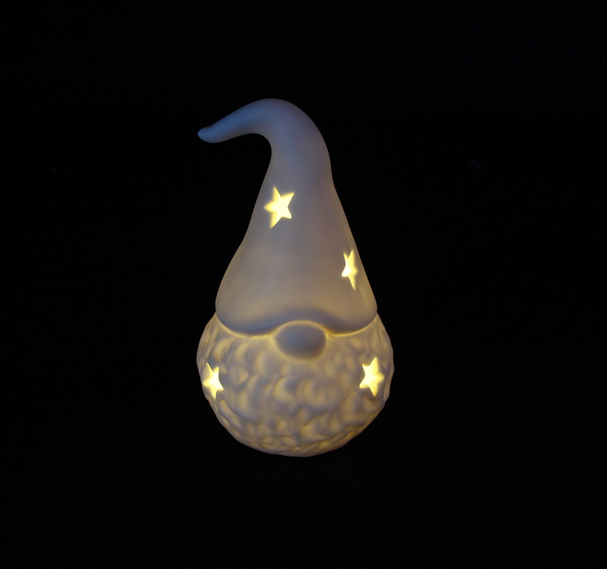 LED-Wichtel "White"  im Frank Flechtwaren Online Shop für Weihnachten kaufen