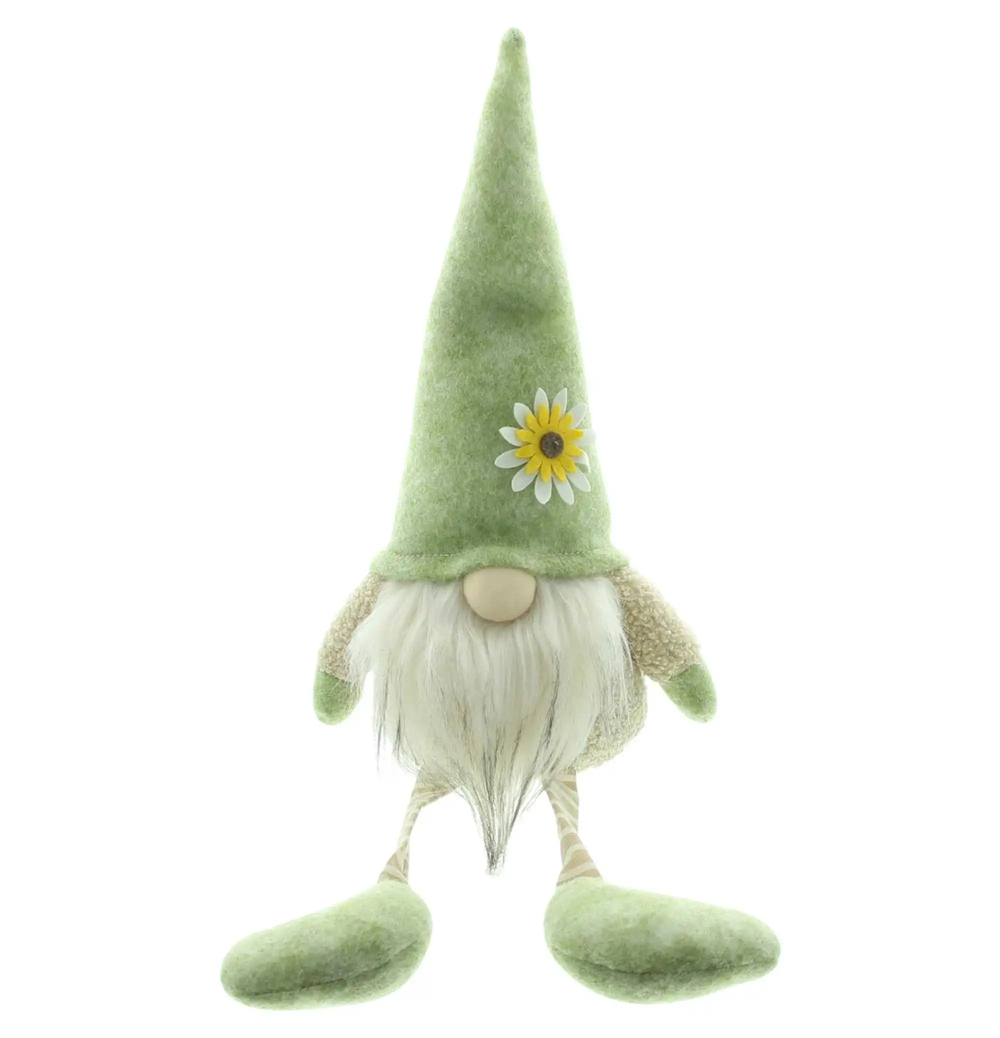 Wichtel "Blütenmütze", sitzend im Frank Flechtwaren Online Shop für Ostern kaufen Wichtel "Blütenmütze", sitzend im Frank Flechtwaren Online Shop für Ostern kaufen